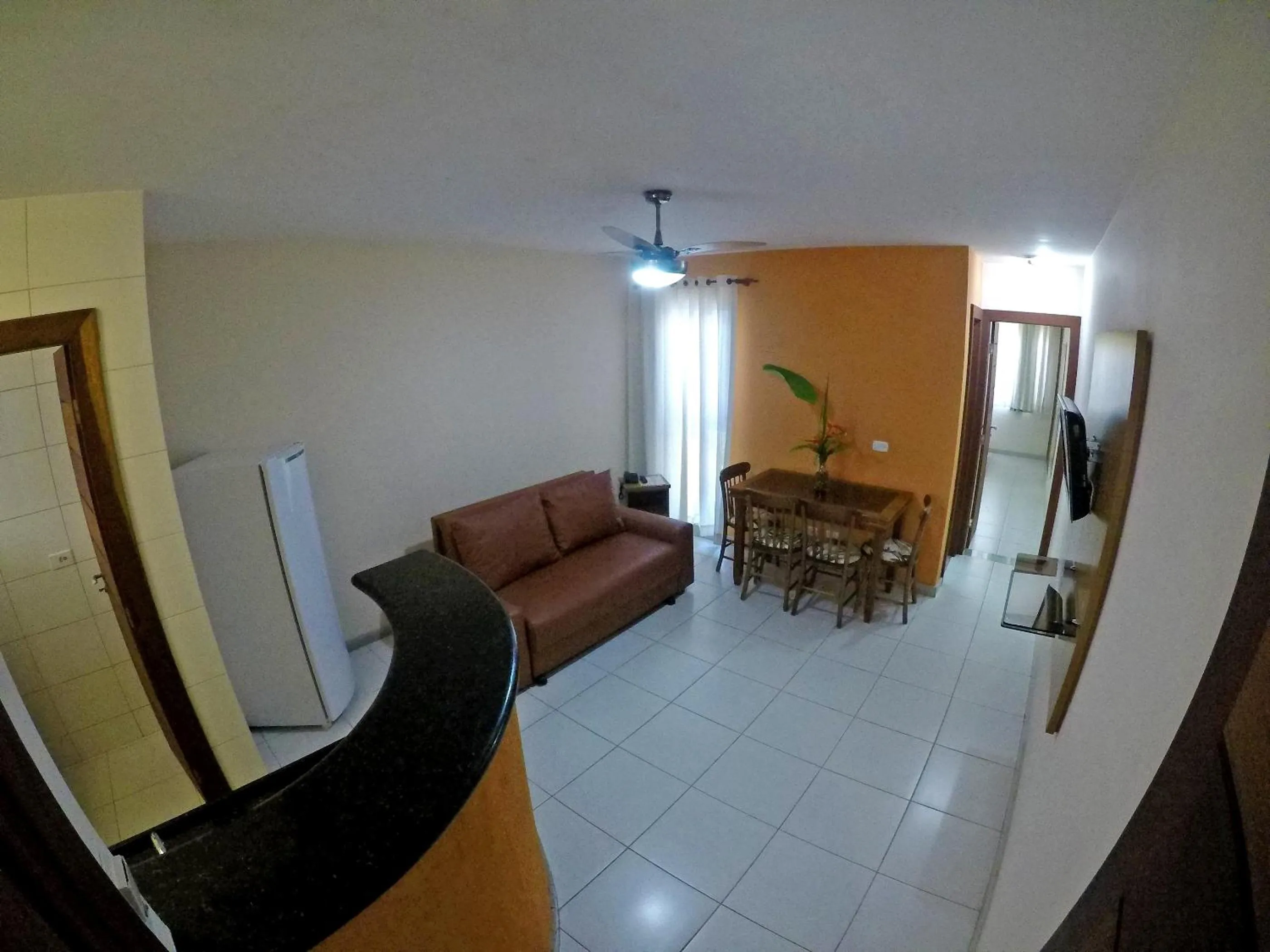 Dining area in Aquaville Apart Hotel