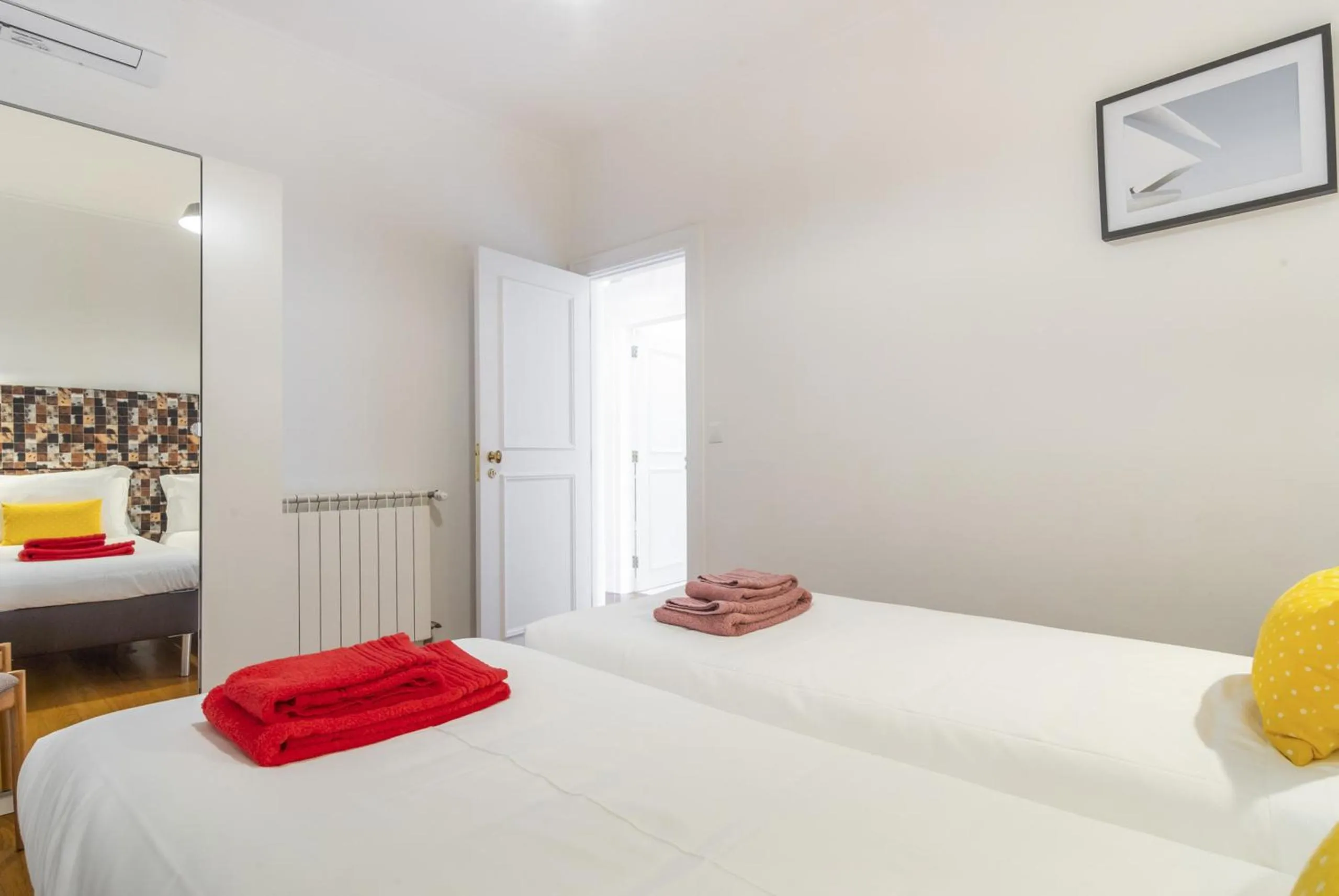 Bed in LV Premier Bica River View