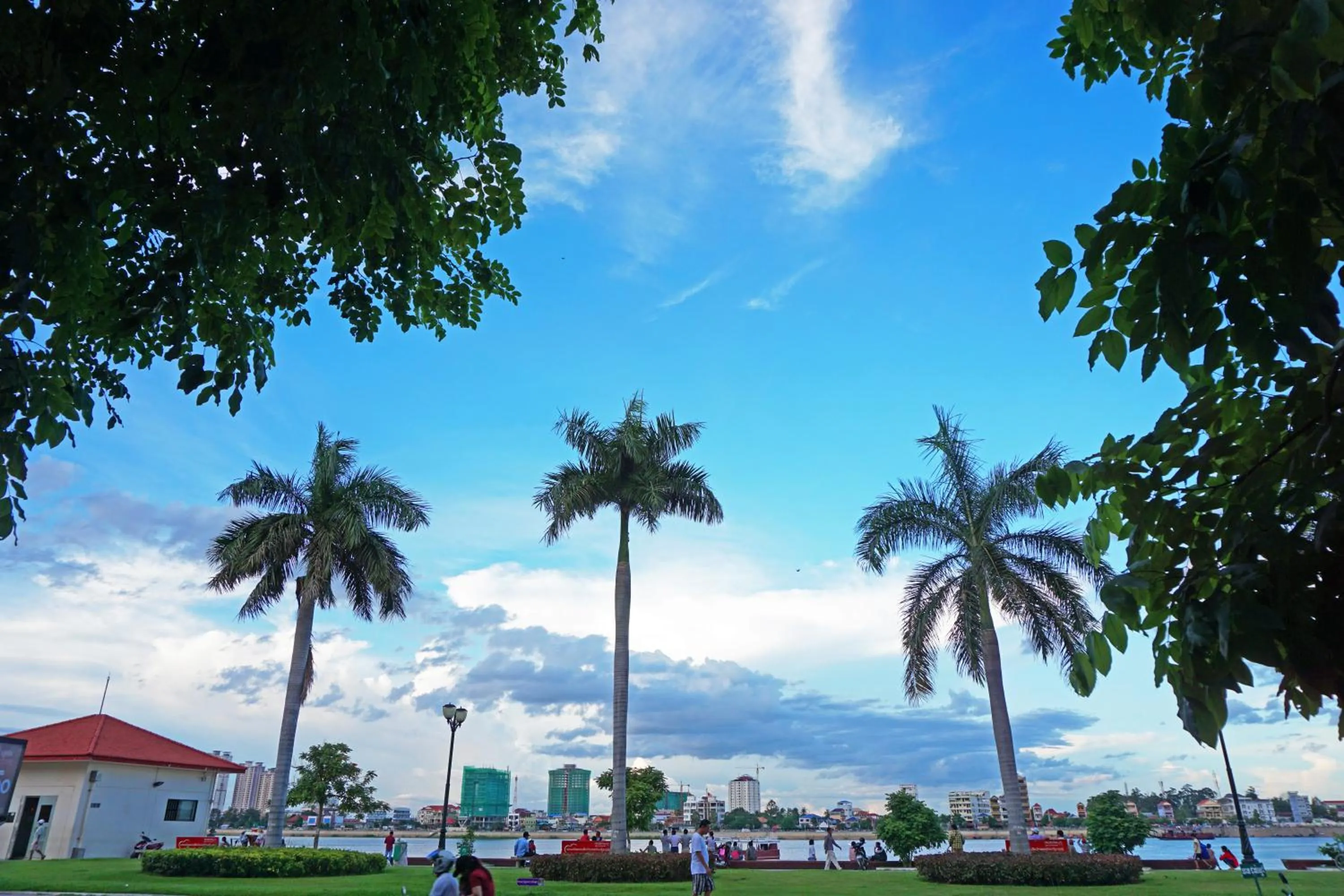 Natural landscape in Onederz Phnom Penh