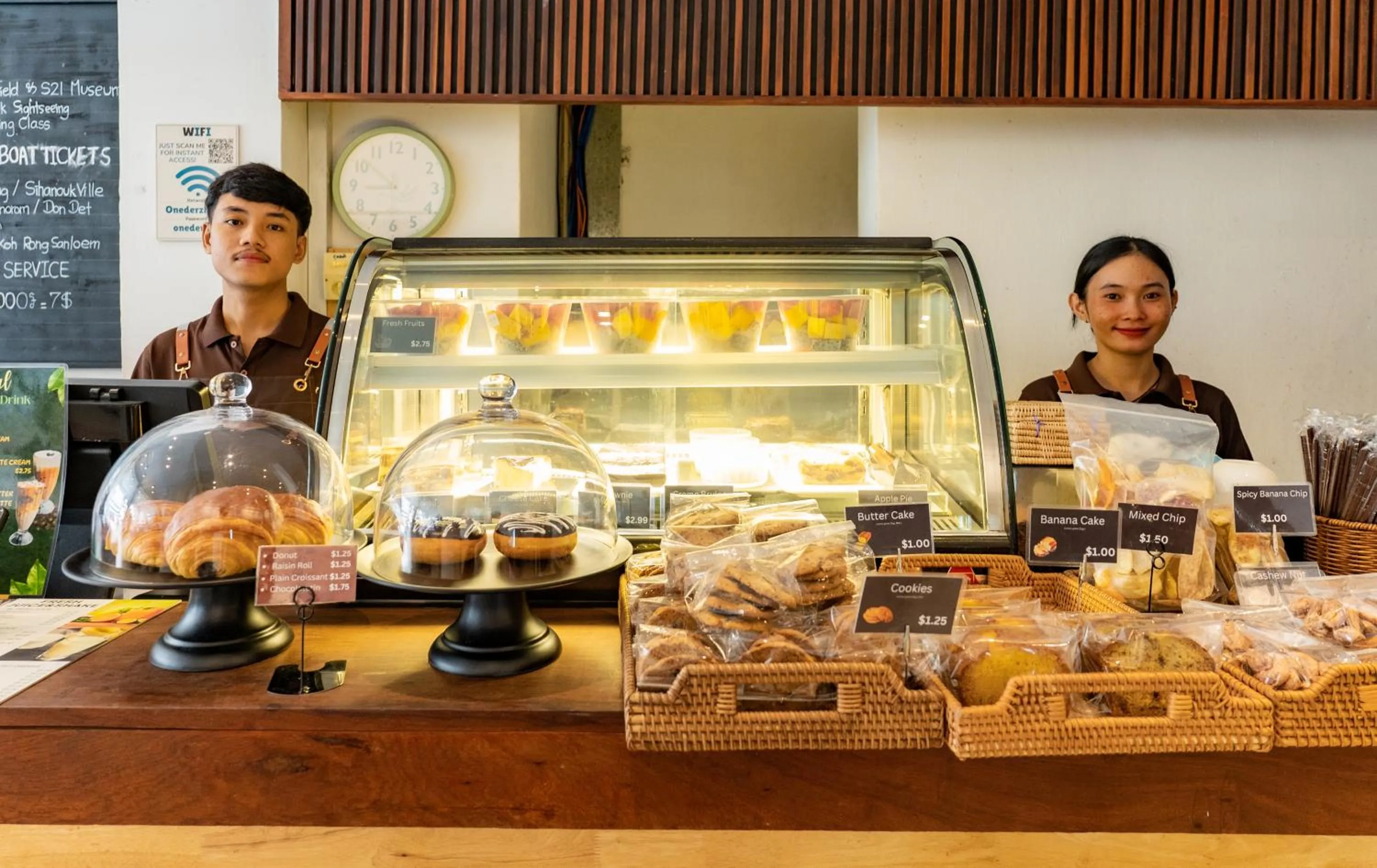 Restaurant/places to eat in Onederz Phnom Penh