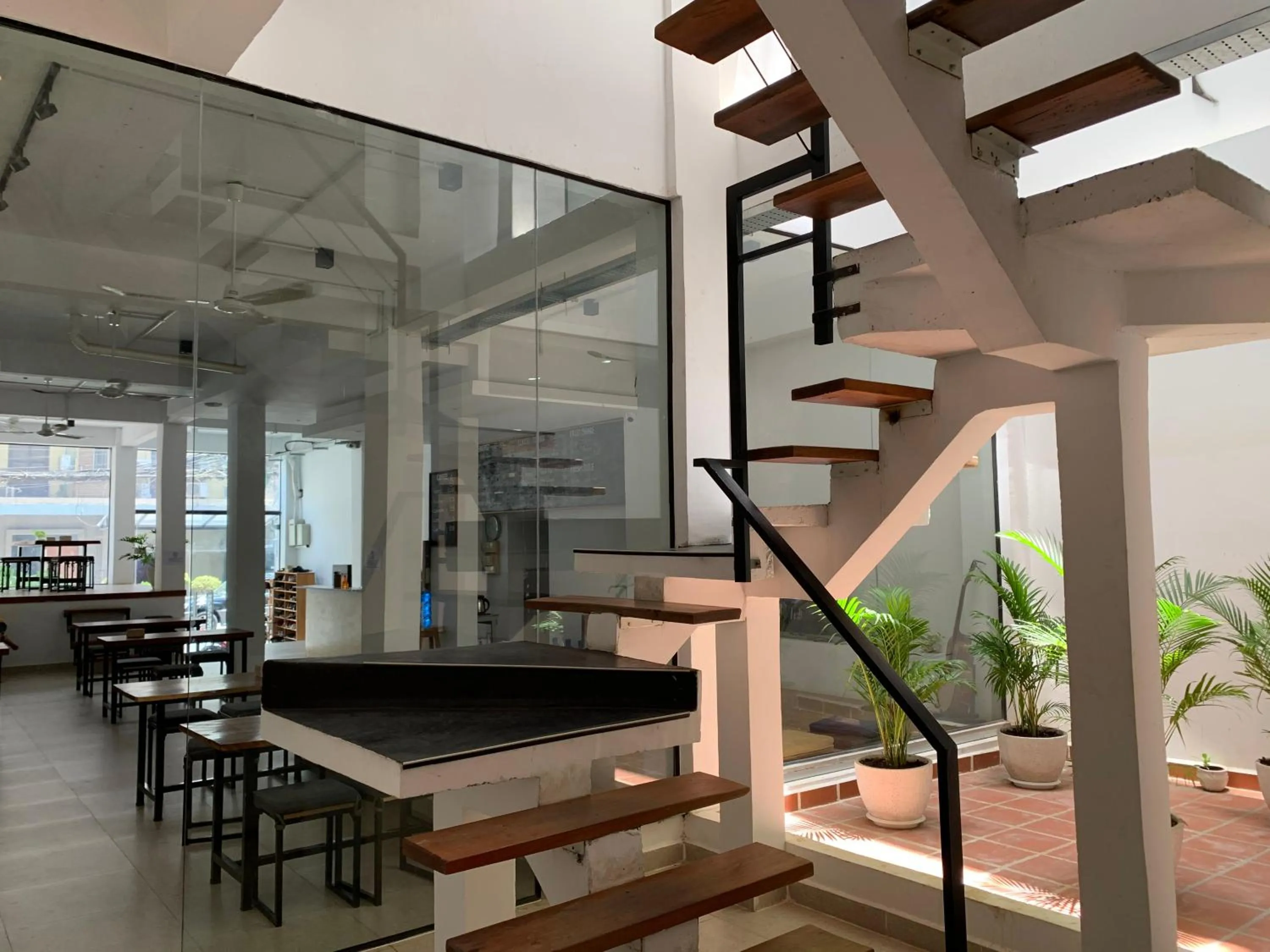 Area and facilities in Onederz Phnom Penh