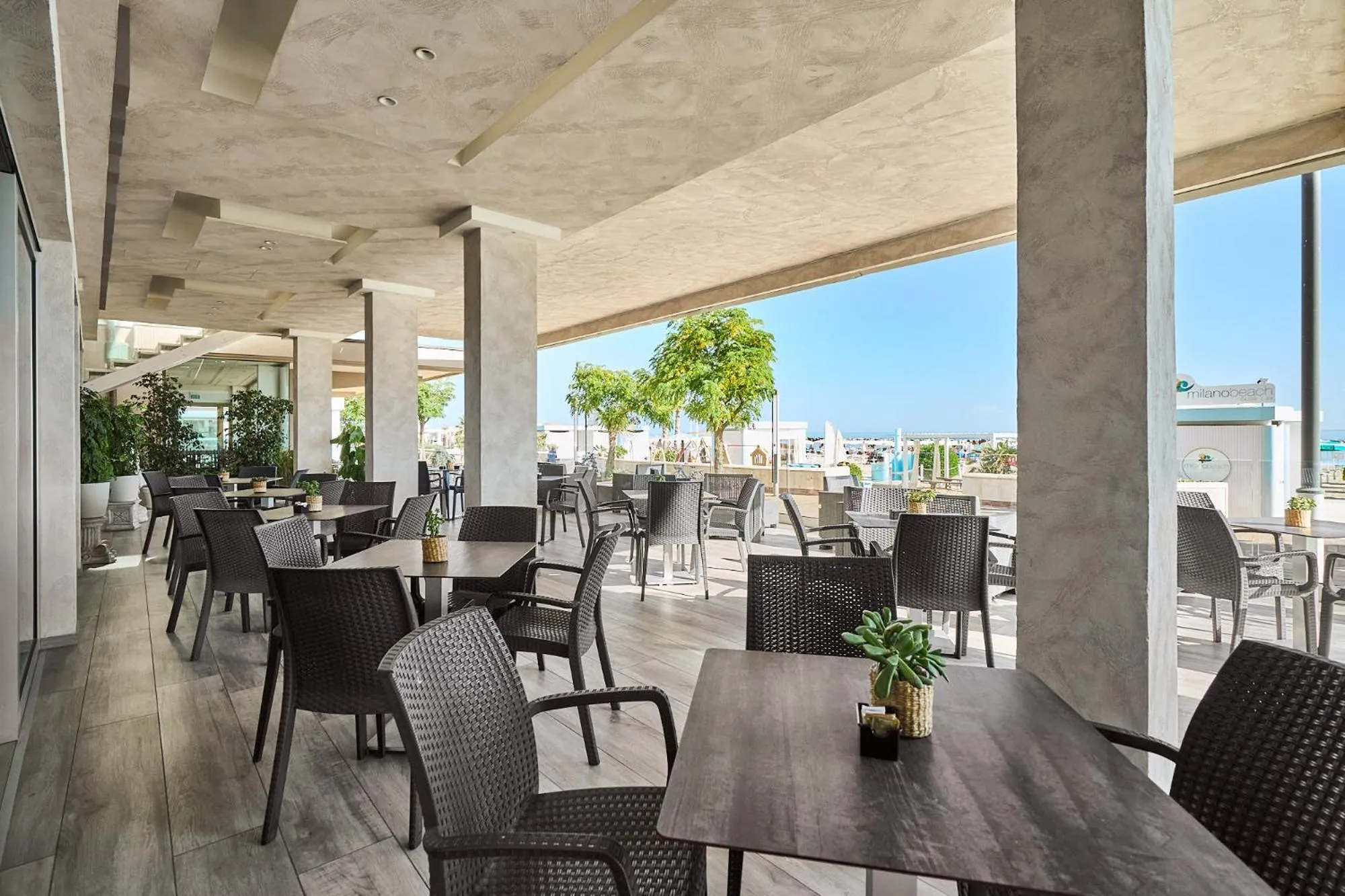 Balcony/Terrace in Hotel Piccadilly