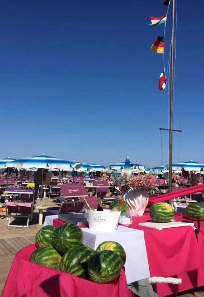 Beach in Hotel Piccadilly