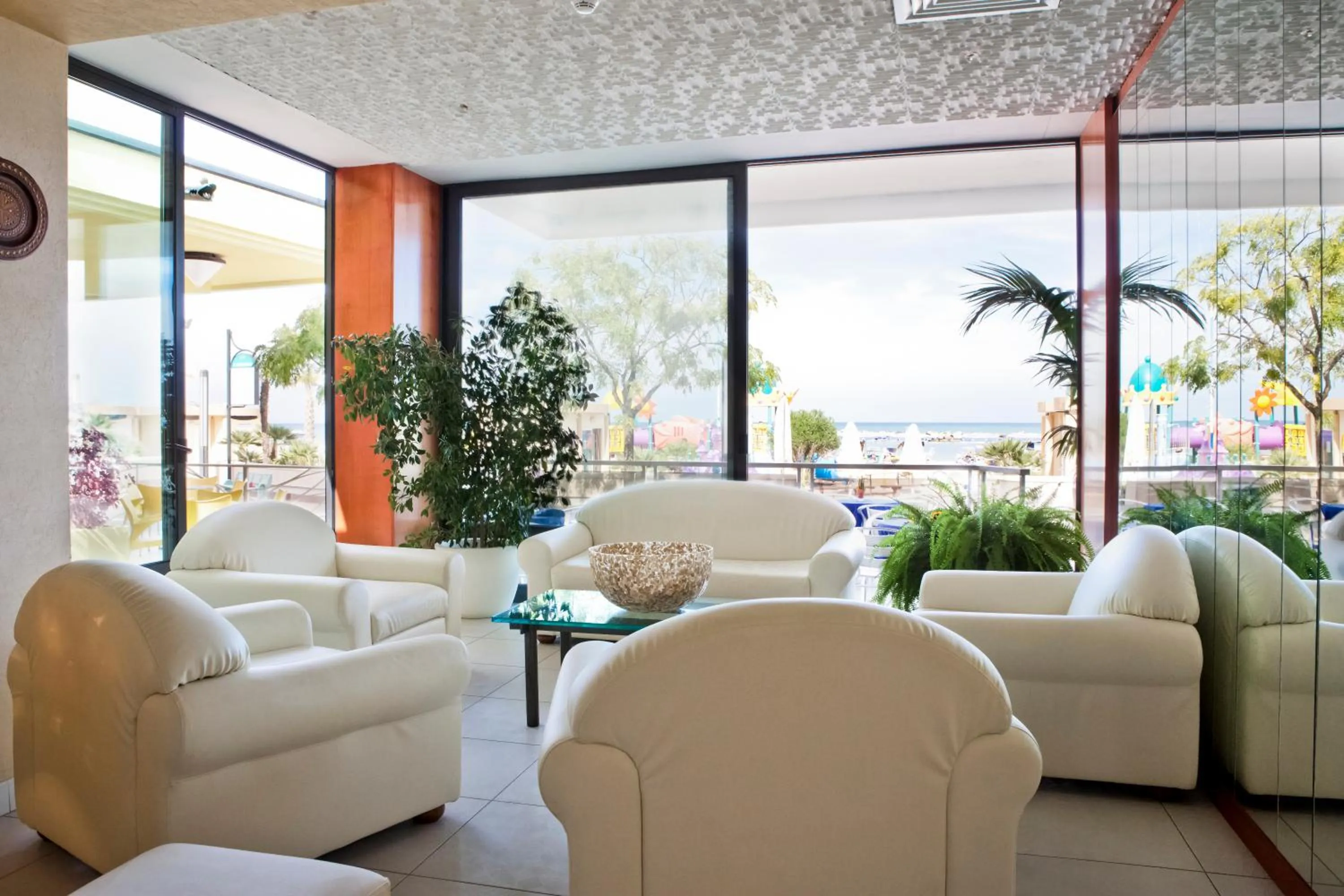 Living room in Hotel Piccadilly