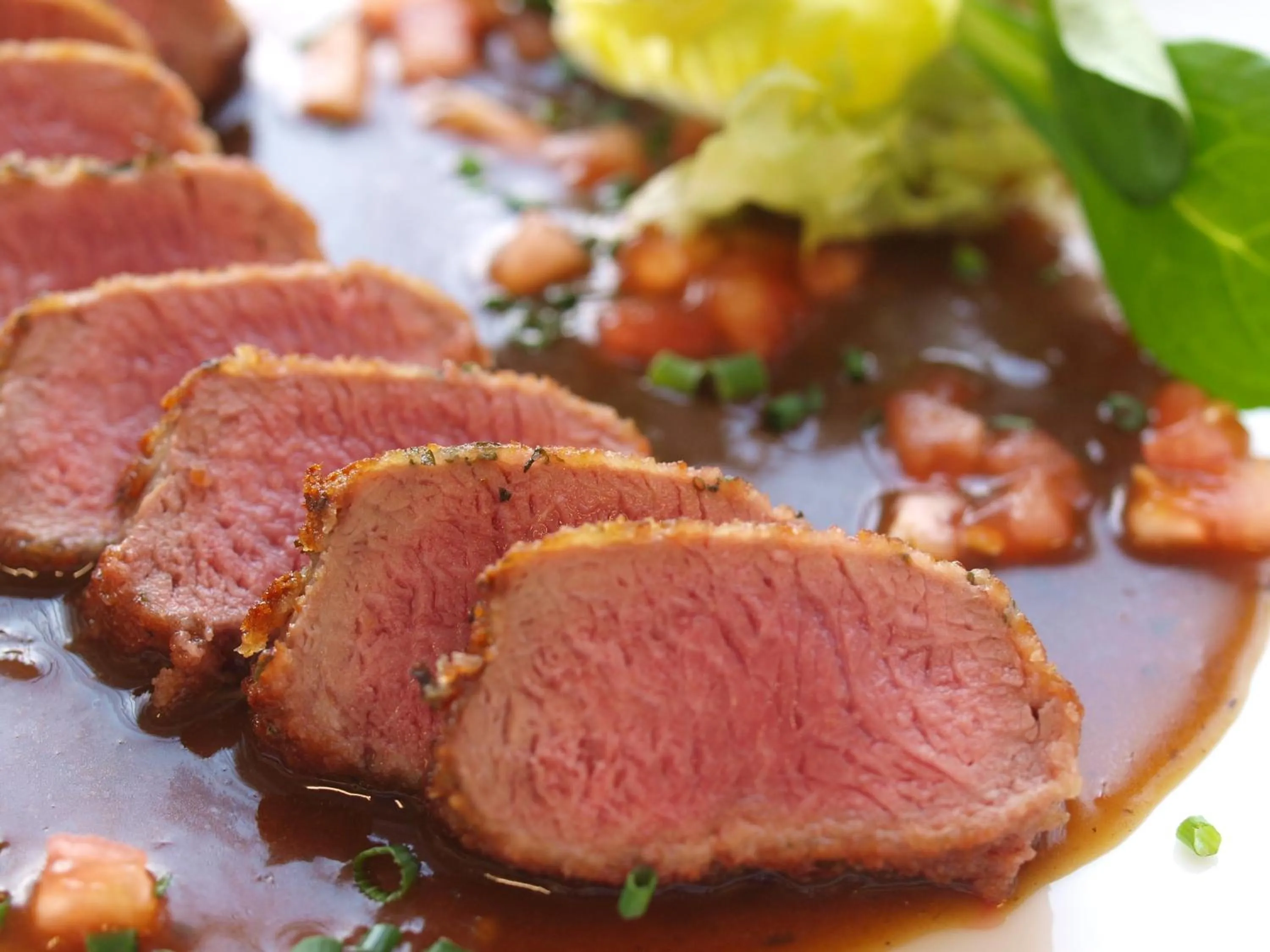 Food close-up in Hotel Haus Seeblick