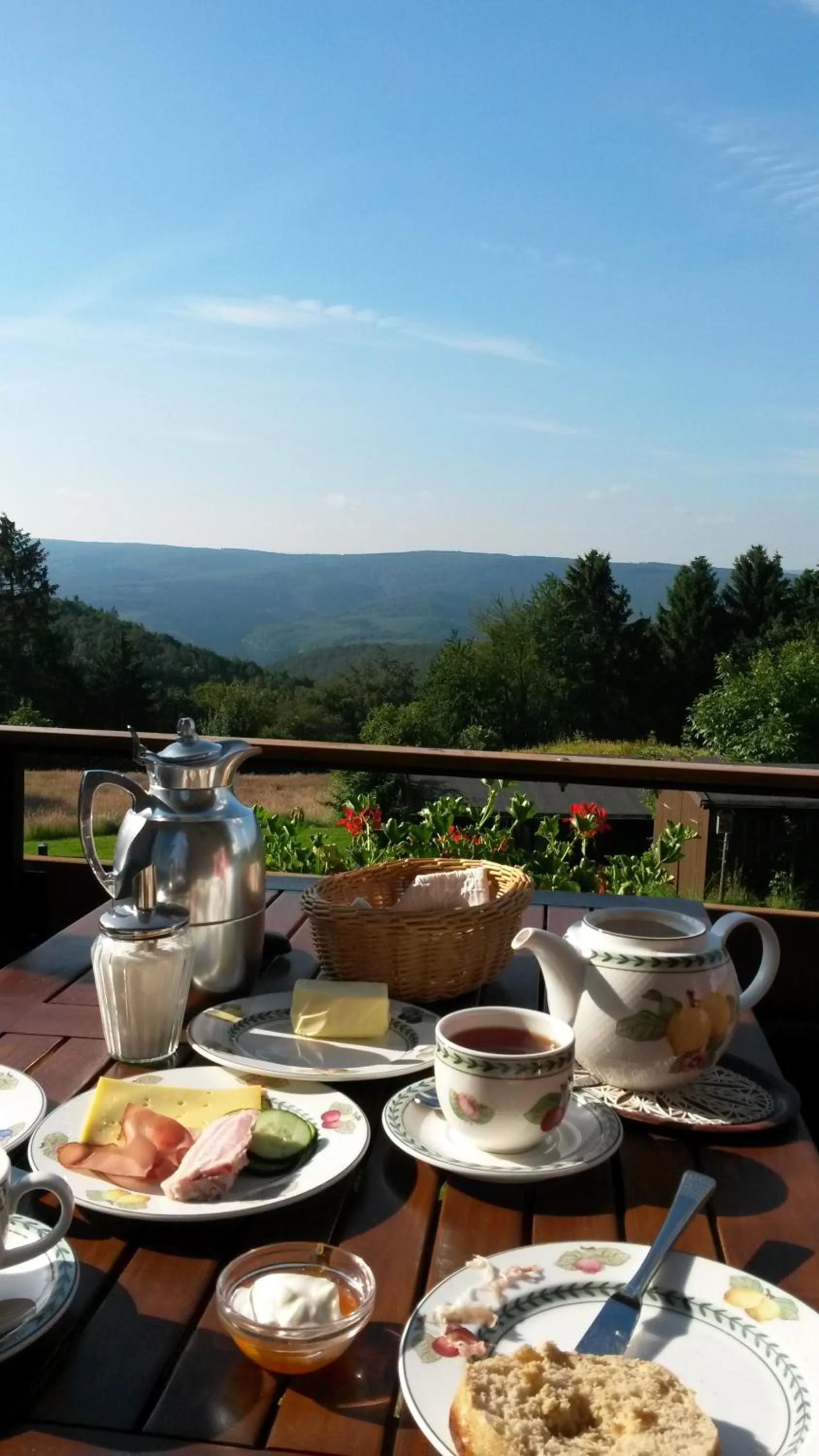 Restaurant/places to eat in Hotel Haus Seeblick