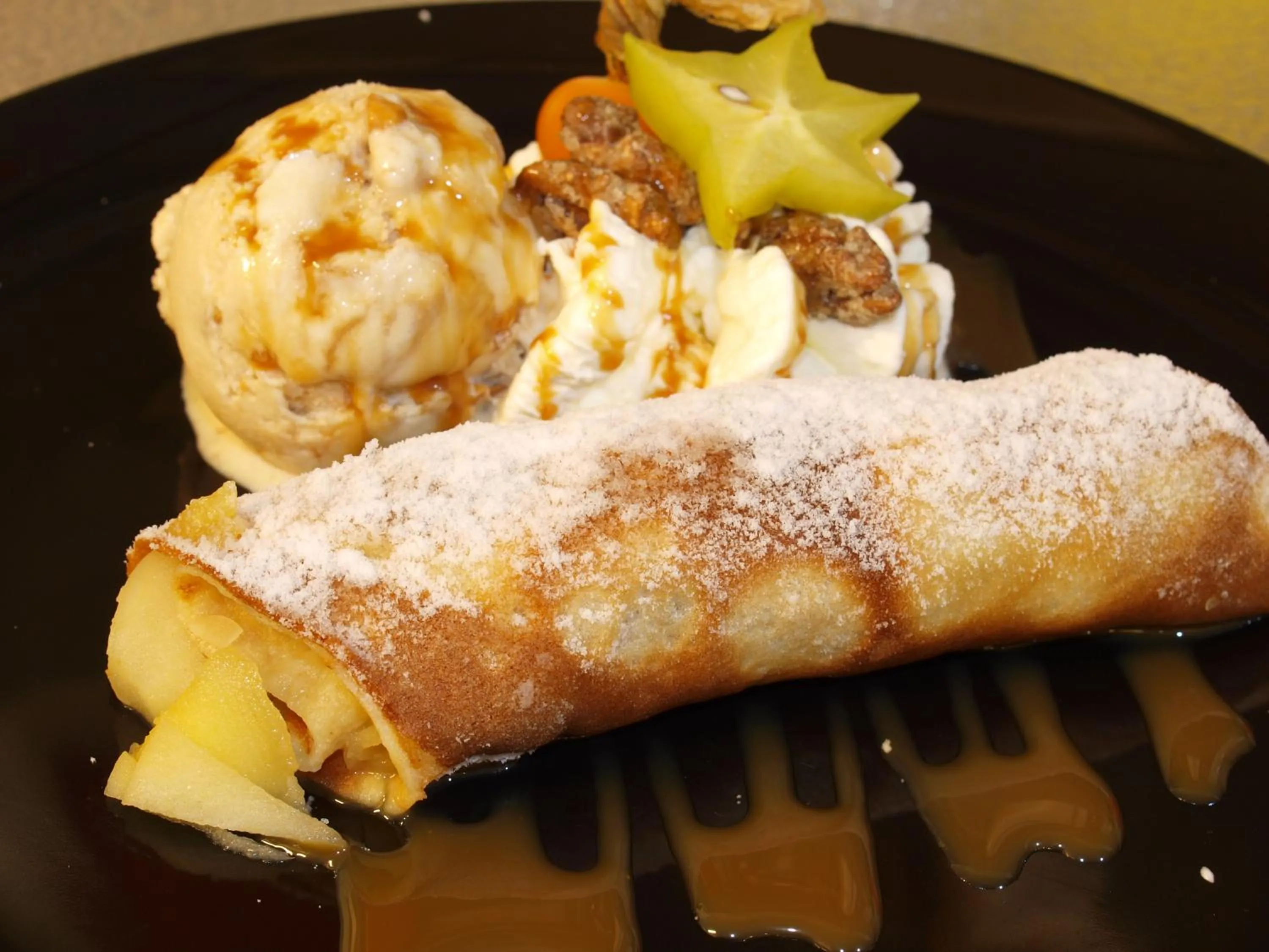 Food close-up in Hotel Haus Seeblick