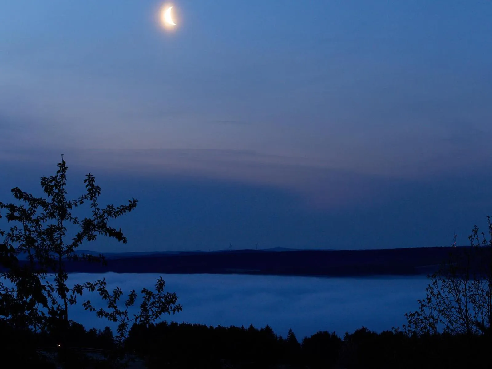 View (from property/room) in Hotel Haus Seeblick