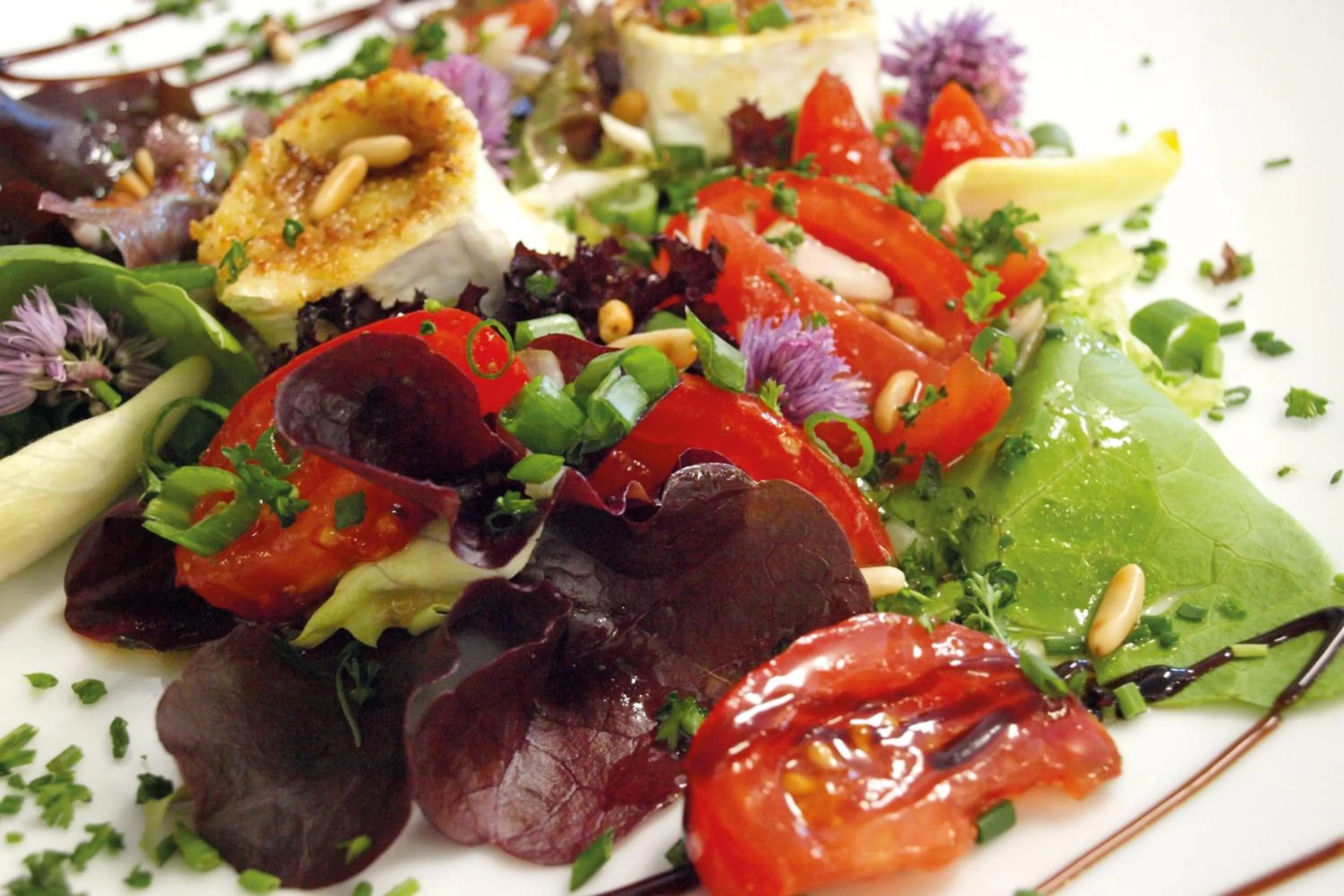 Food close-up in Hotel Haus Seeblick