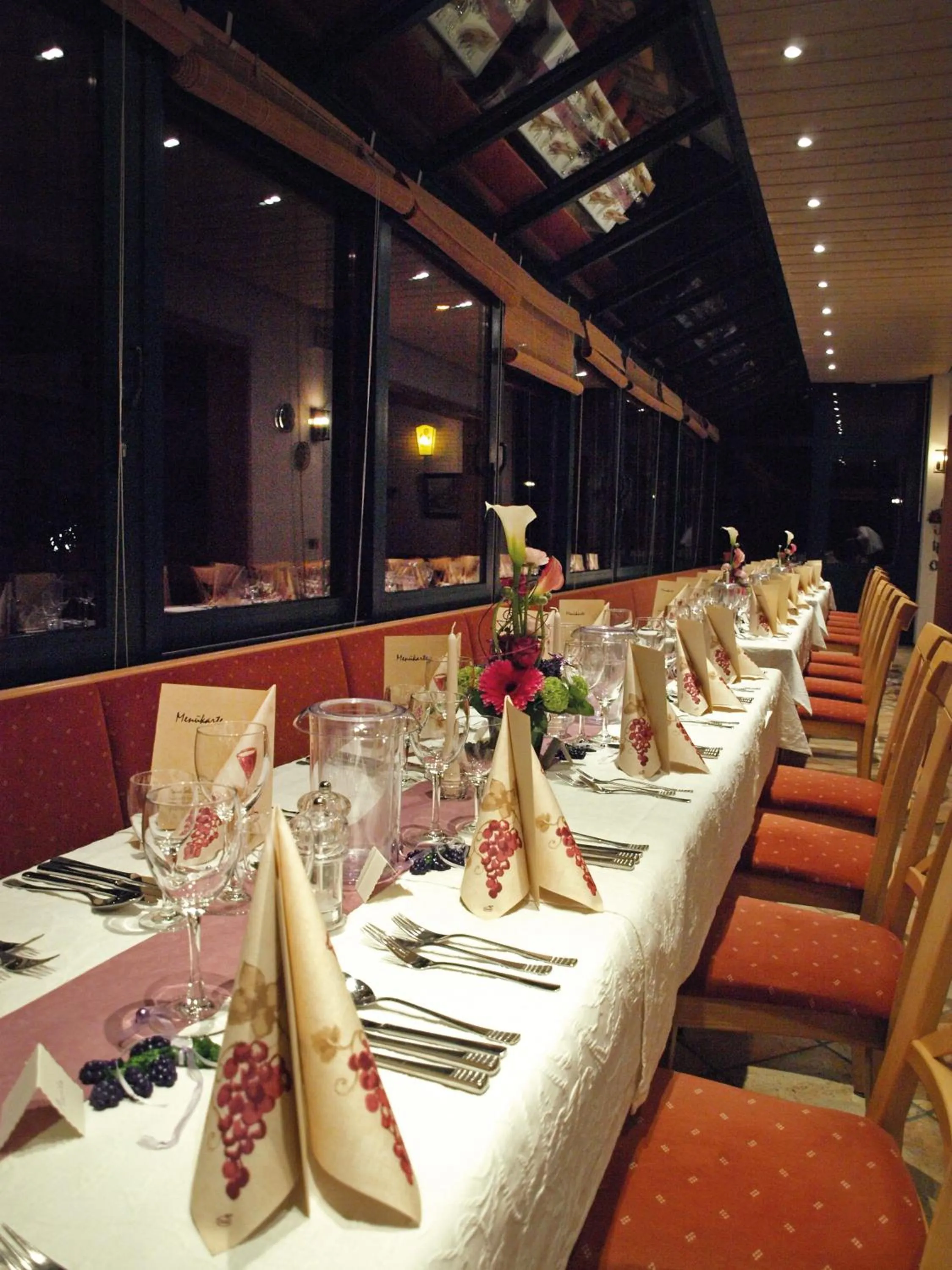 Restaurant/places to eat in Hotel Haus Seeblick