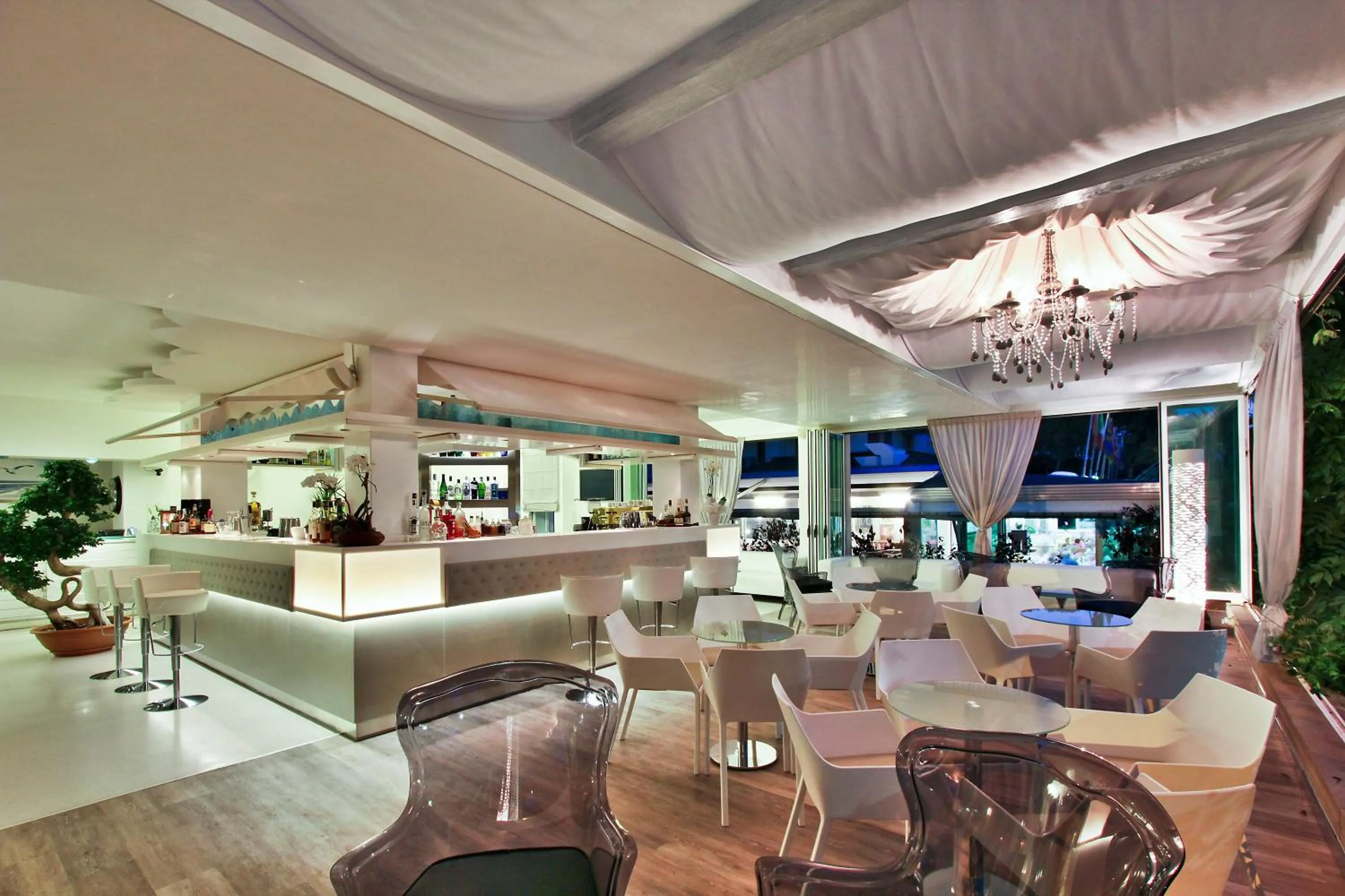 Lounge or bar in Hotel Delle Nazioni