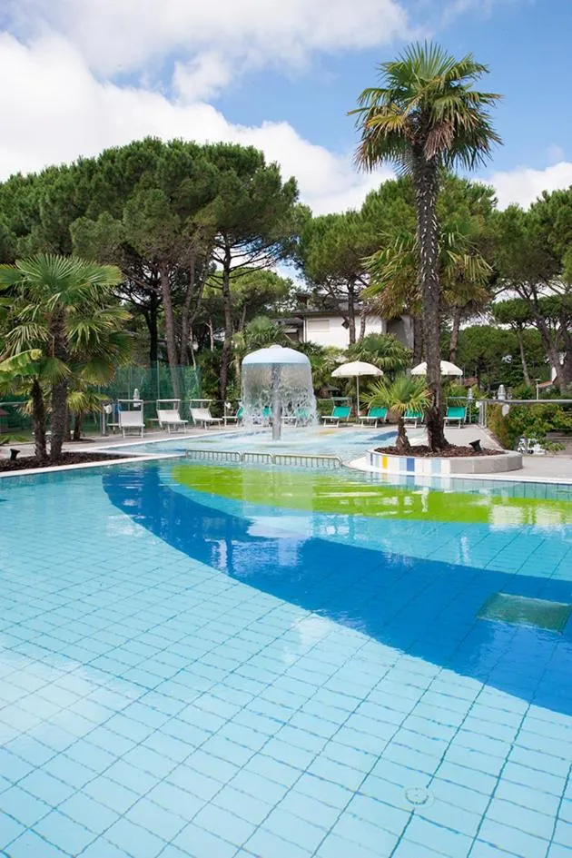 Swimming pool in Hotel Delle Nazioni