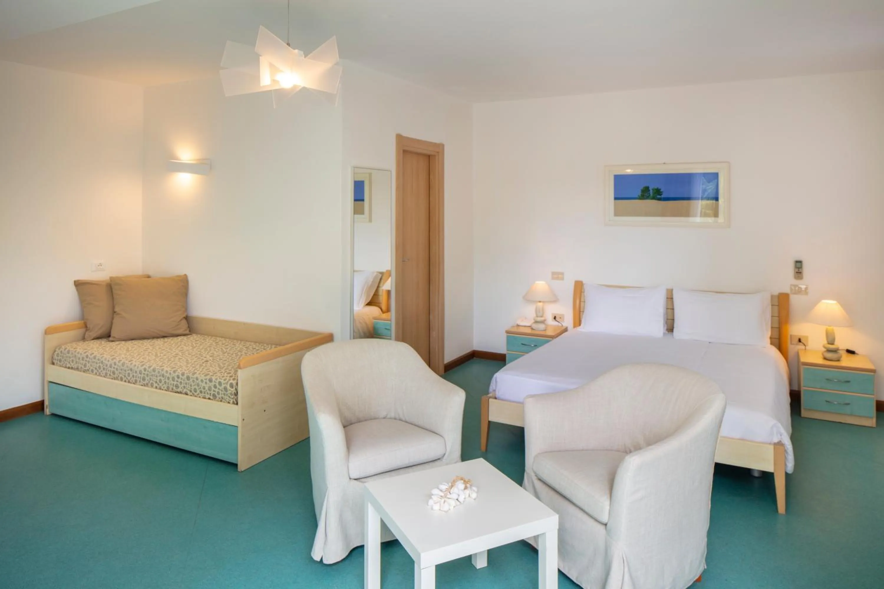 Bed in Hotel Delle Nazioni