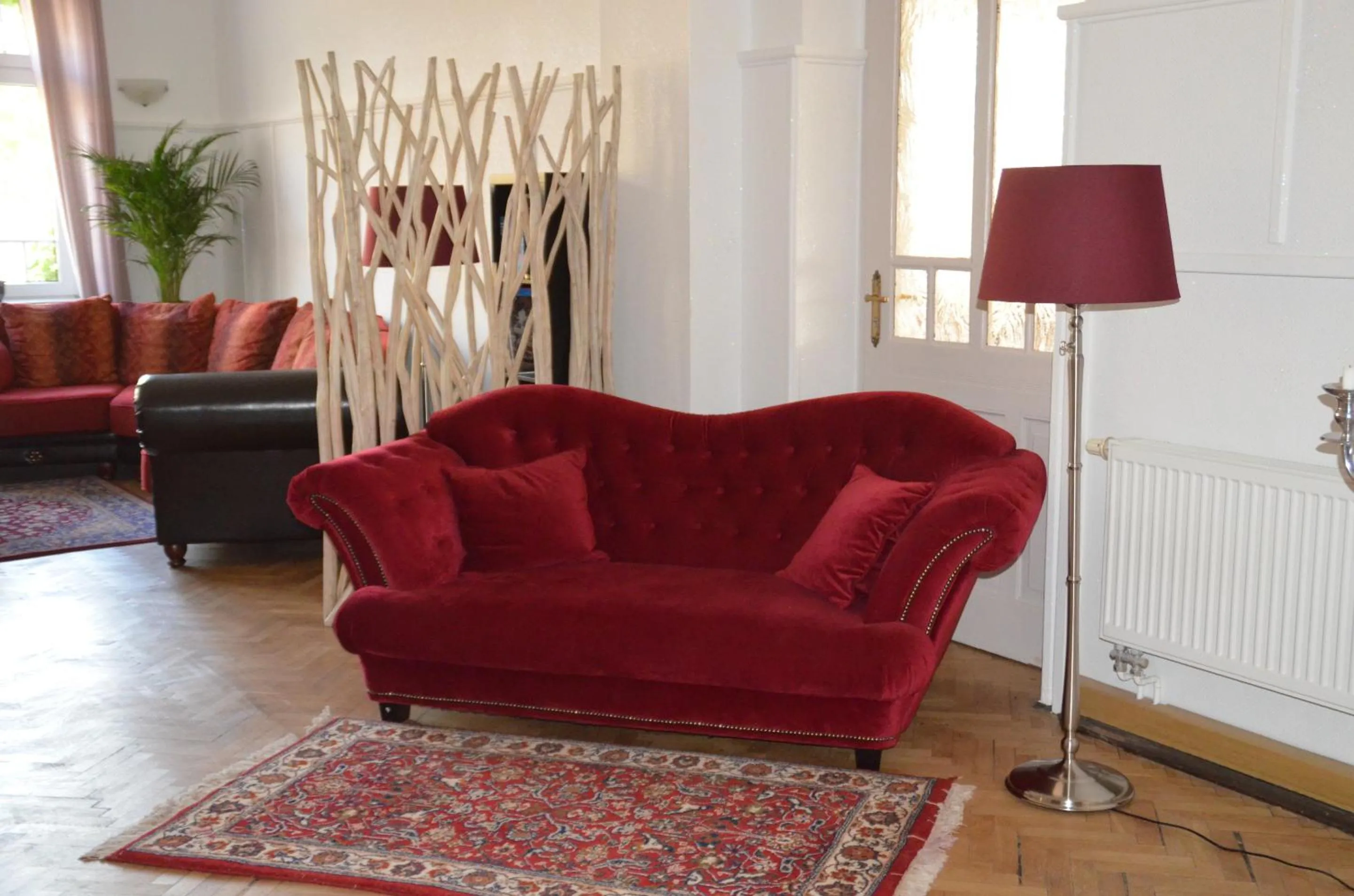 Living room in Hotel zur Köppe