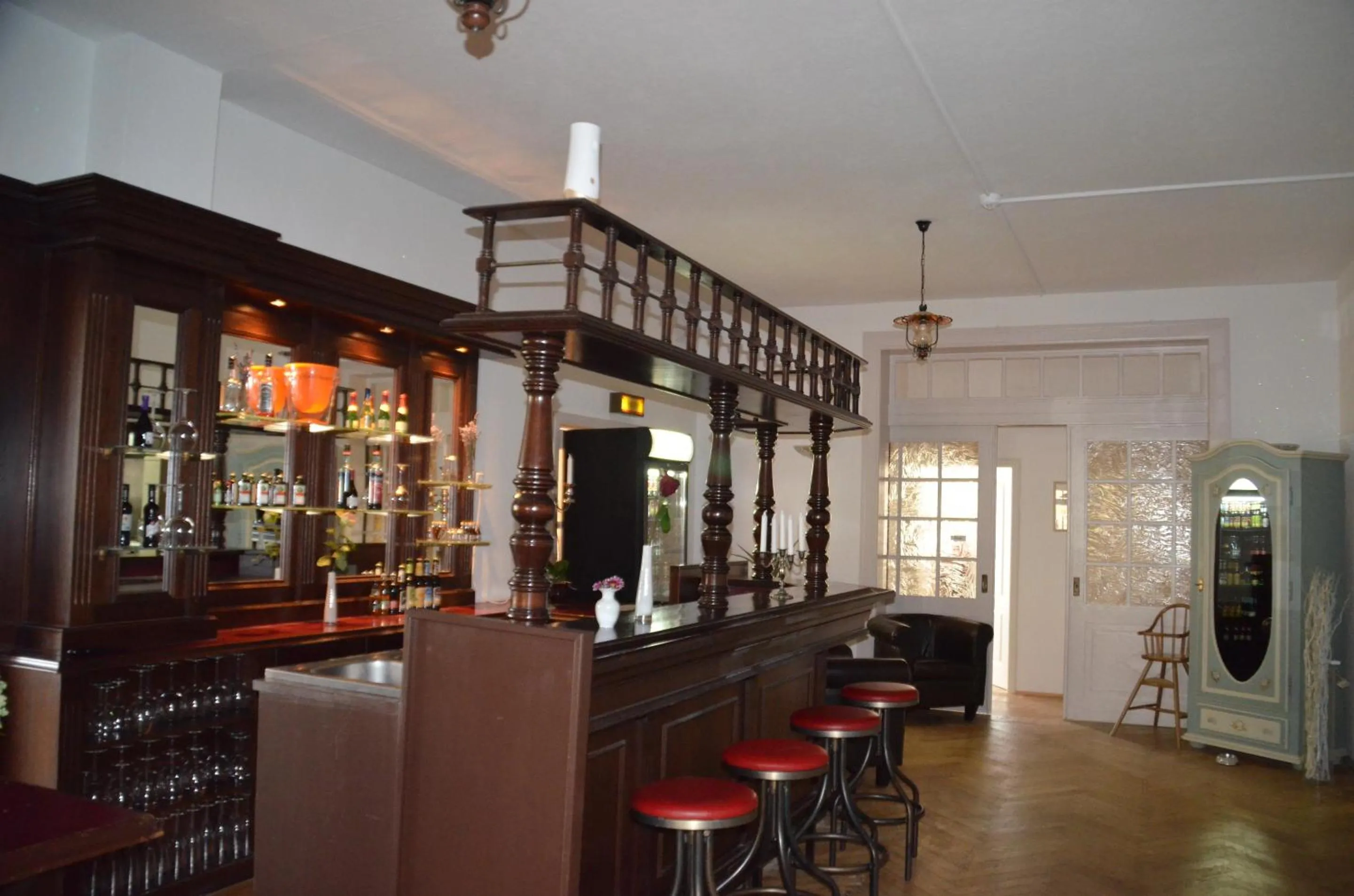 Lounge or bar in Hotel zur Köppe