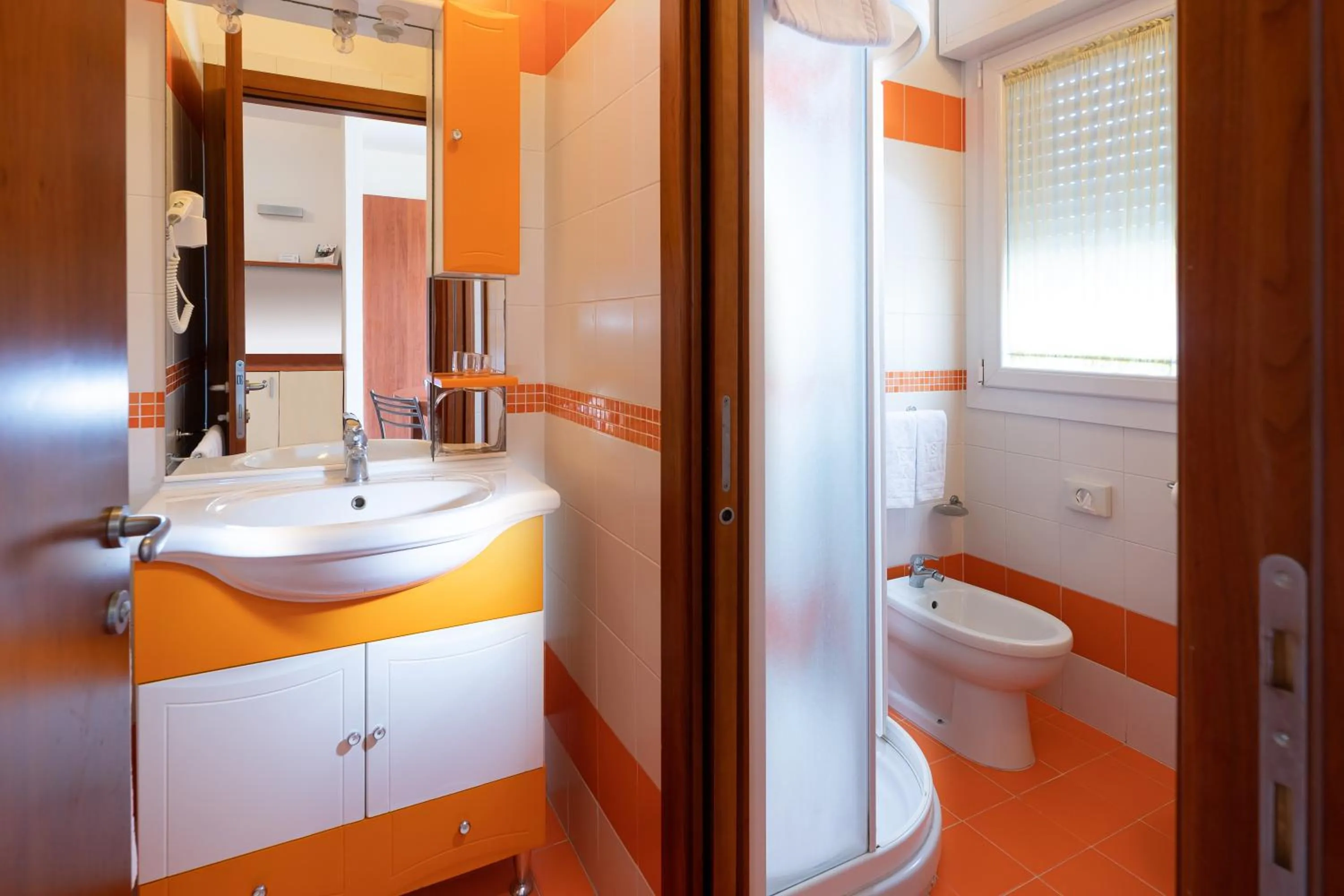 Bathroom in Hotel Sheila