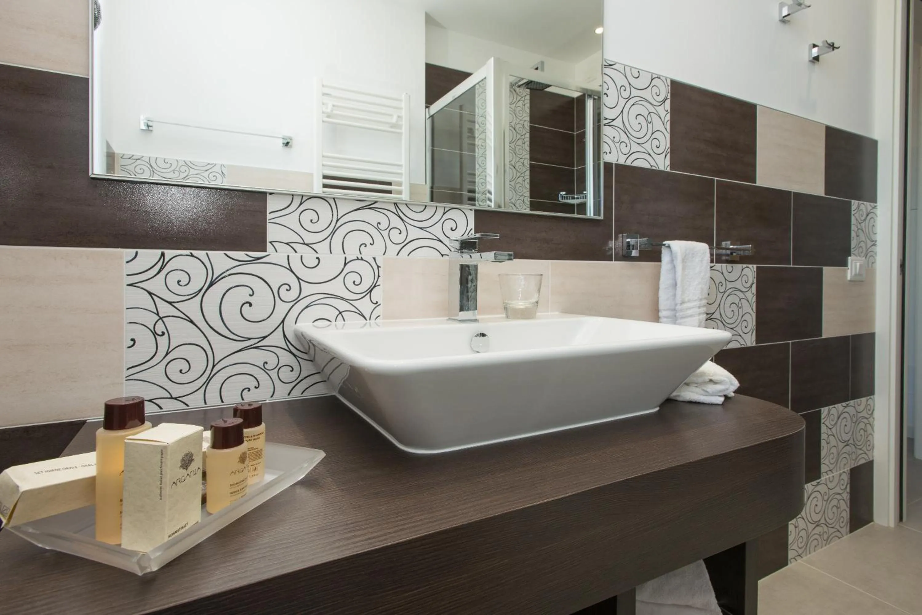 Bathroom in Hotel Sheila