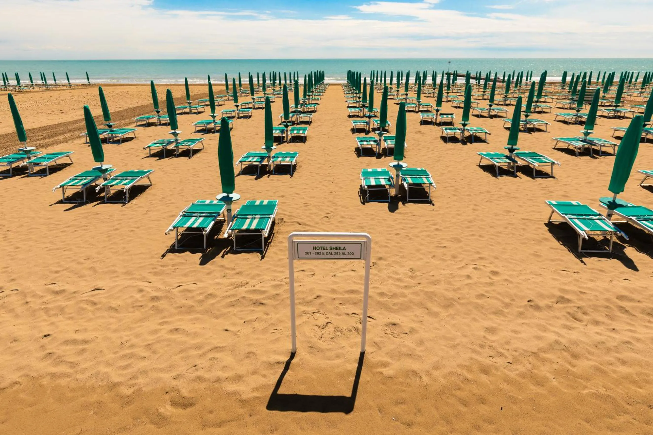 Beach in Hotel Sheila