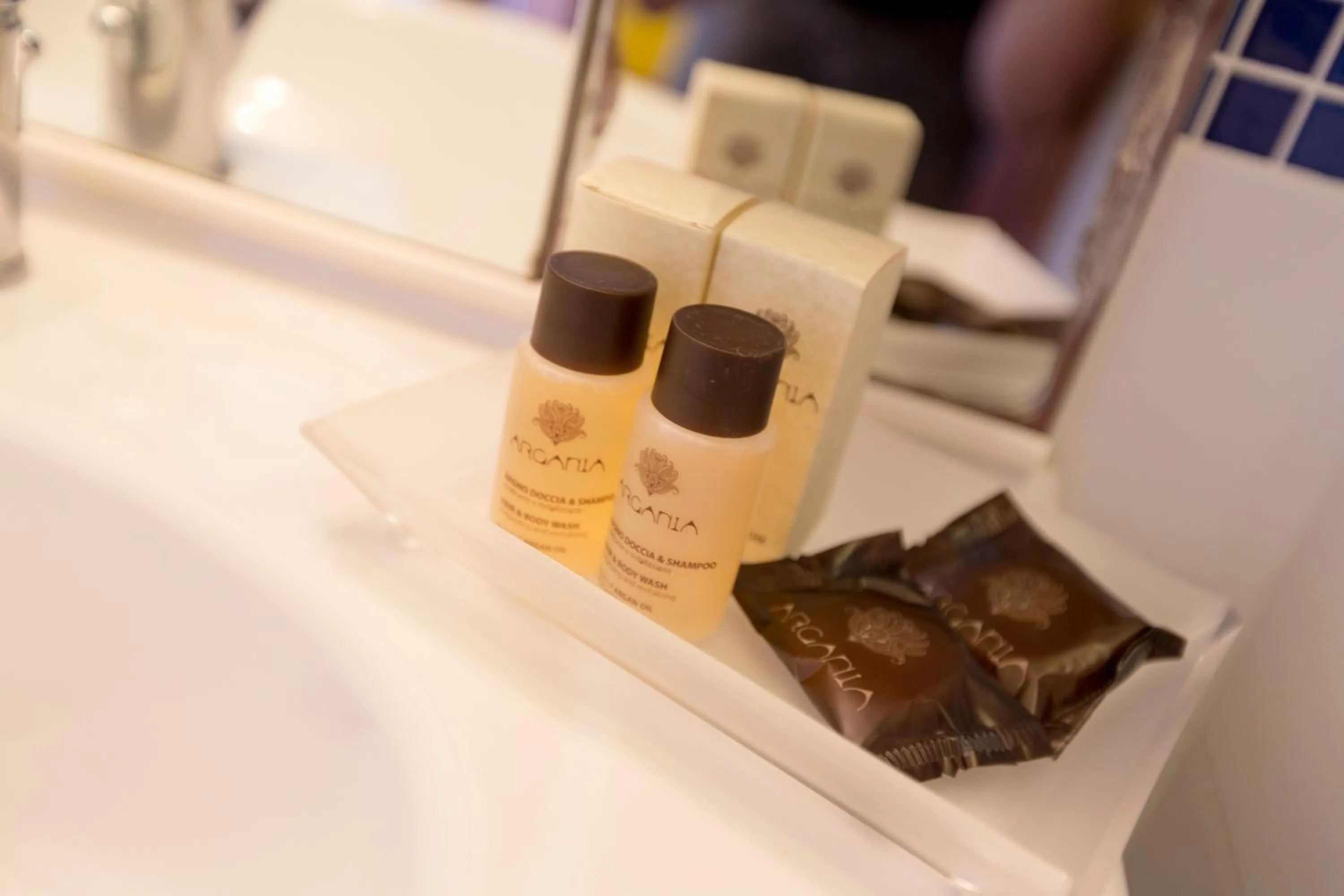 Decorative detail in Hotel Sheila