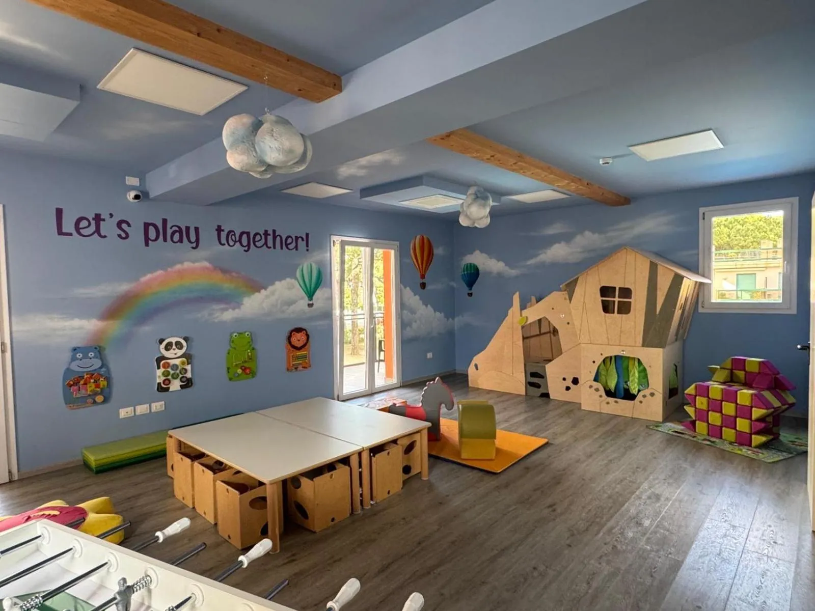 Children play ground in Hotel Sheila