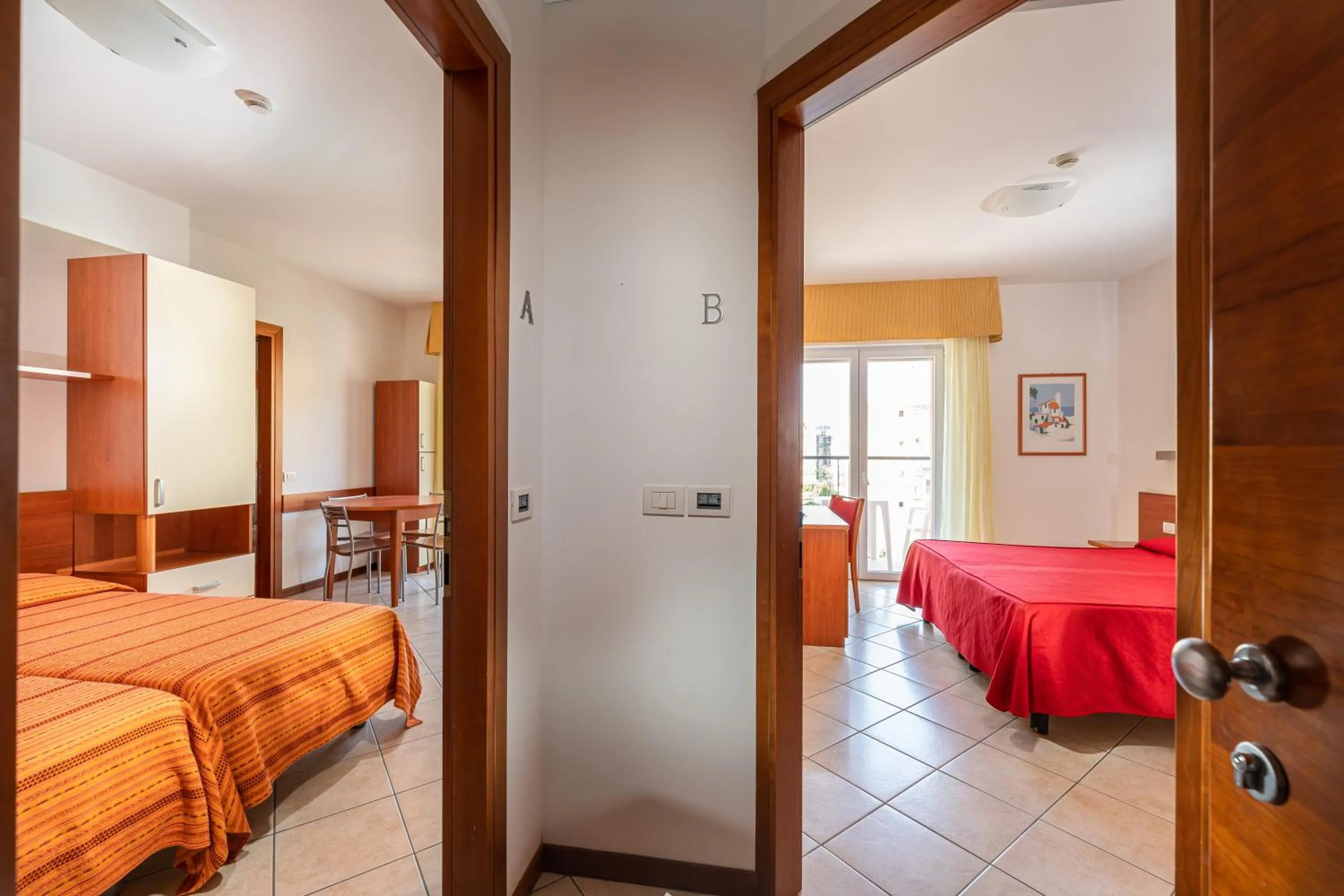 Photo of the whole room, Bed in Hotel Sheila