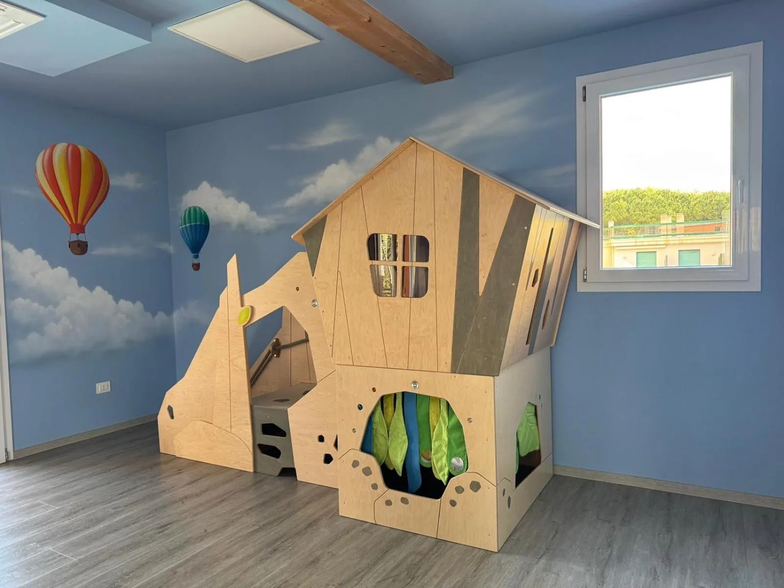 Children play ground in Hotel Sheila