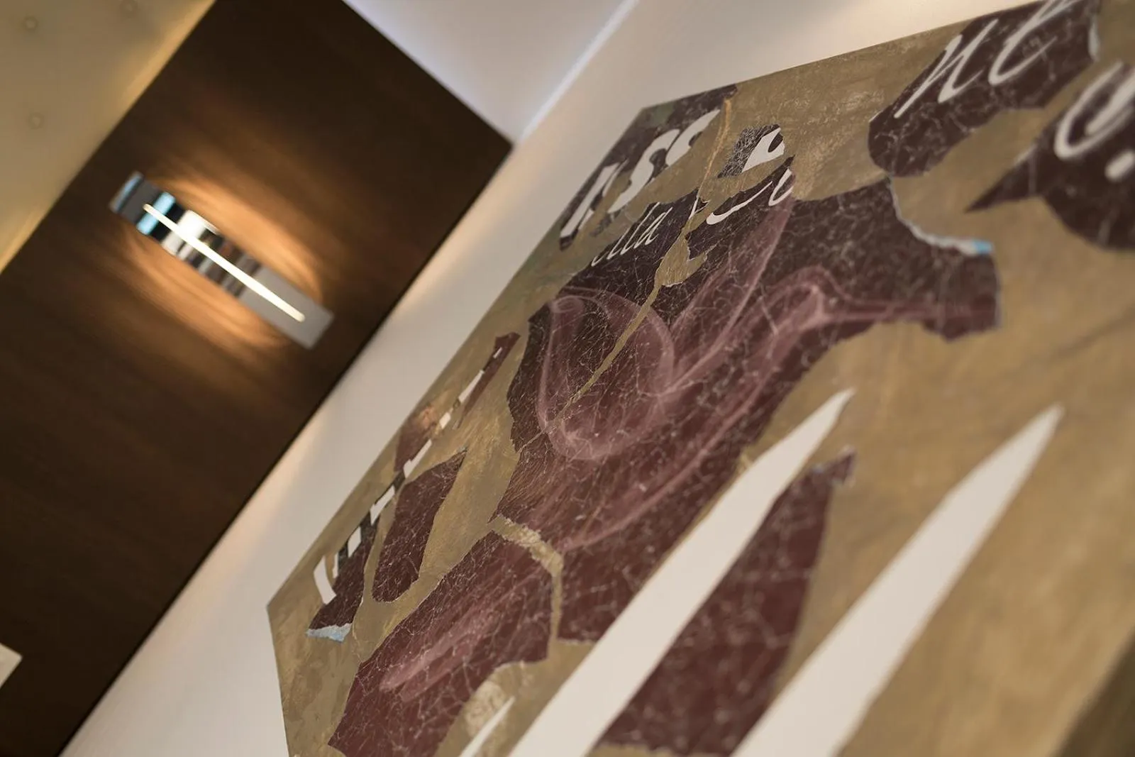 Decorative detail in Hotel Sheila