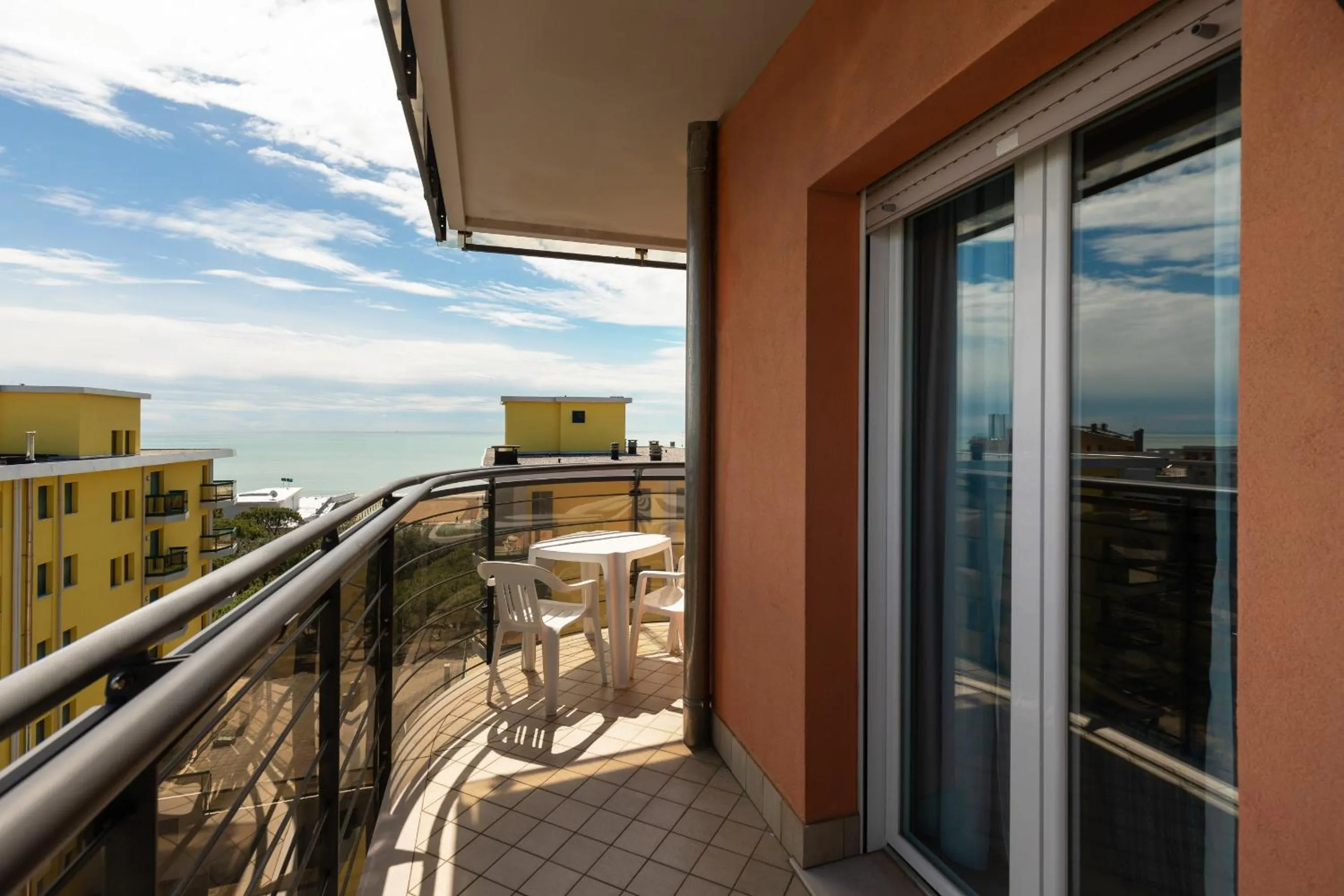 Balcony/Terrace in Hotel Sheila