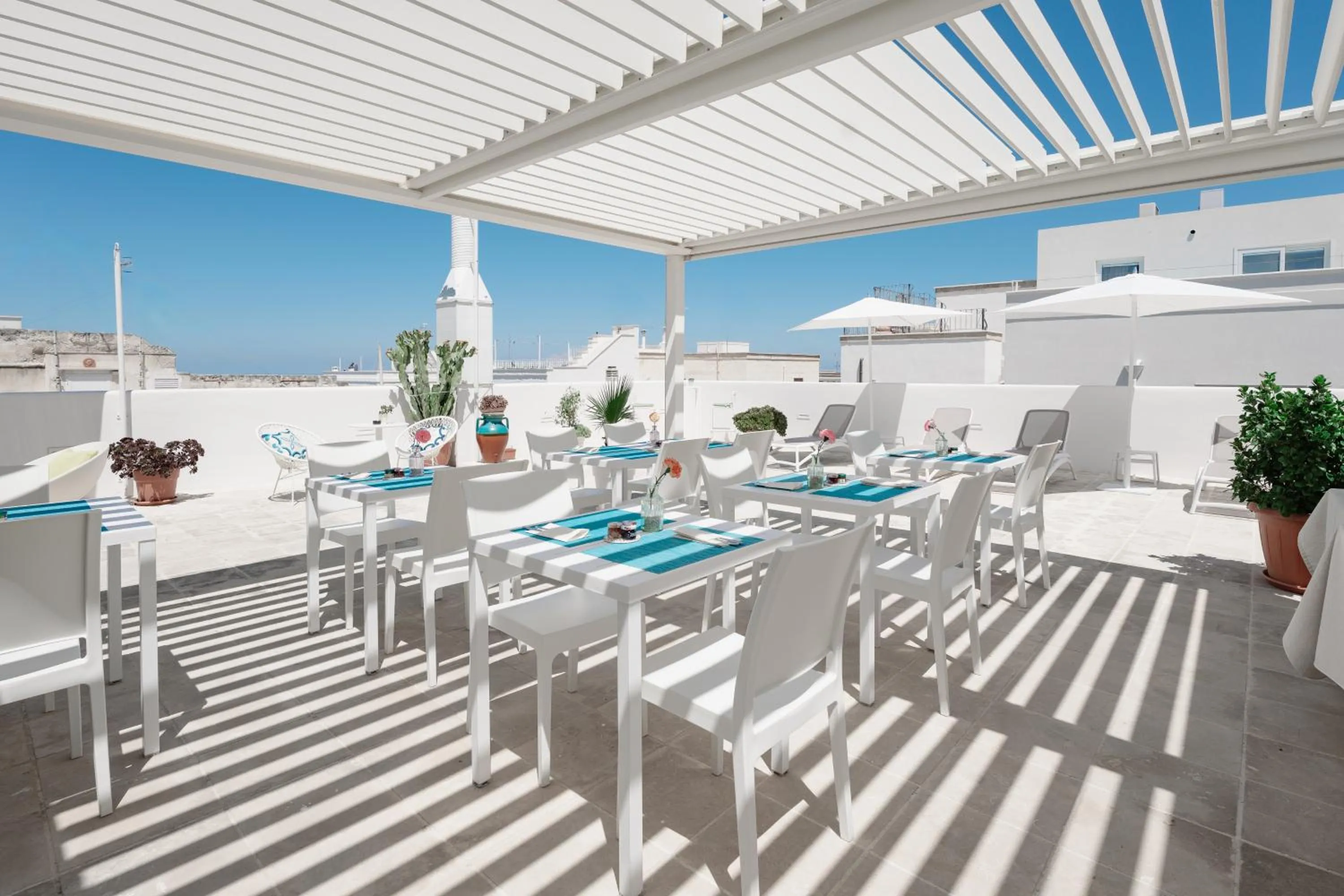 Patio in Donna Domenica Boutique Suites