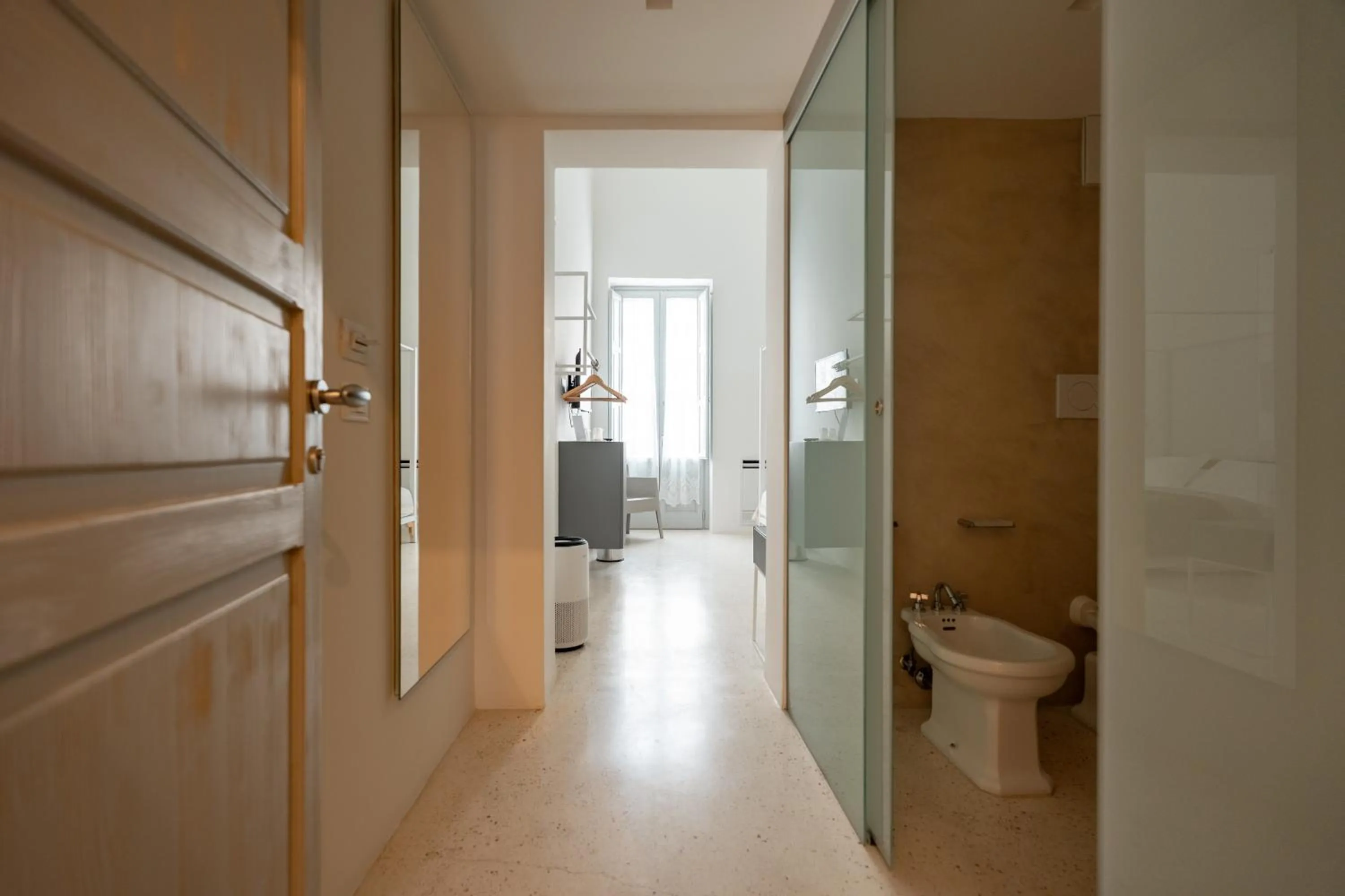 Bathroom in Donna Domenica Boutique Suites