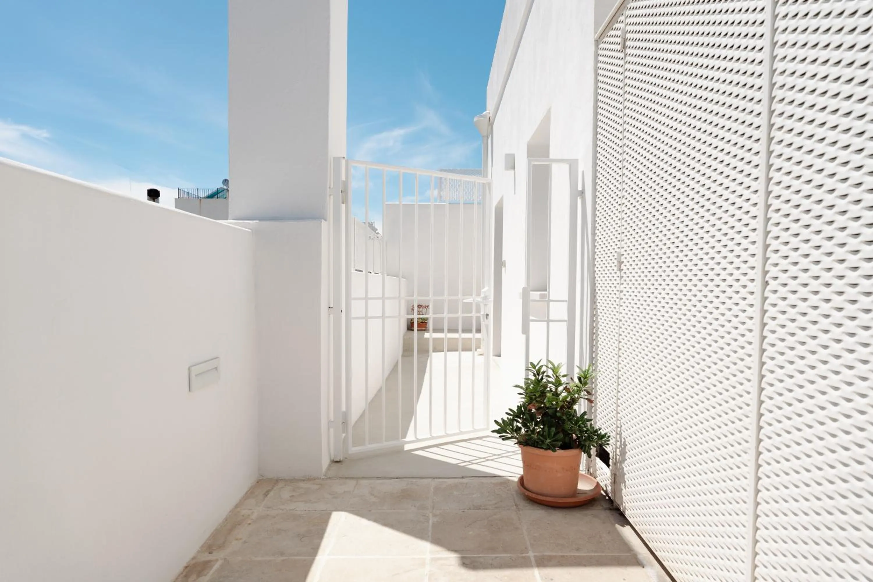 Balcony/Terrace in Donna Domenica Boutique Suites