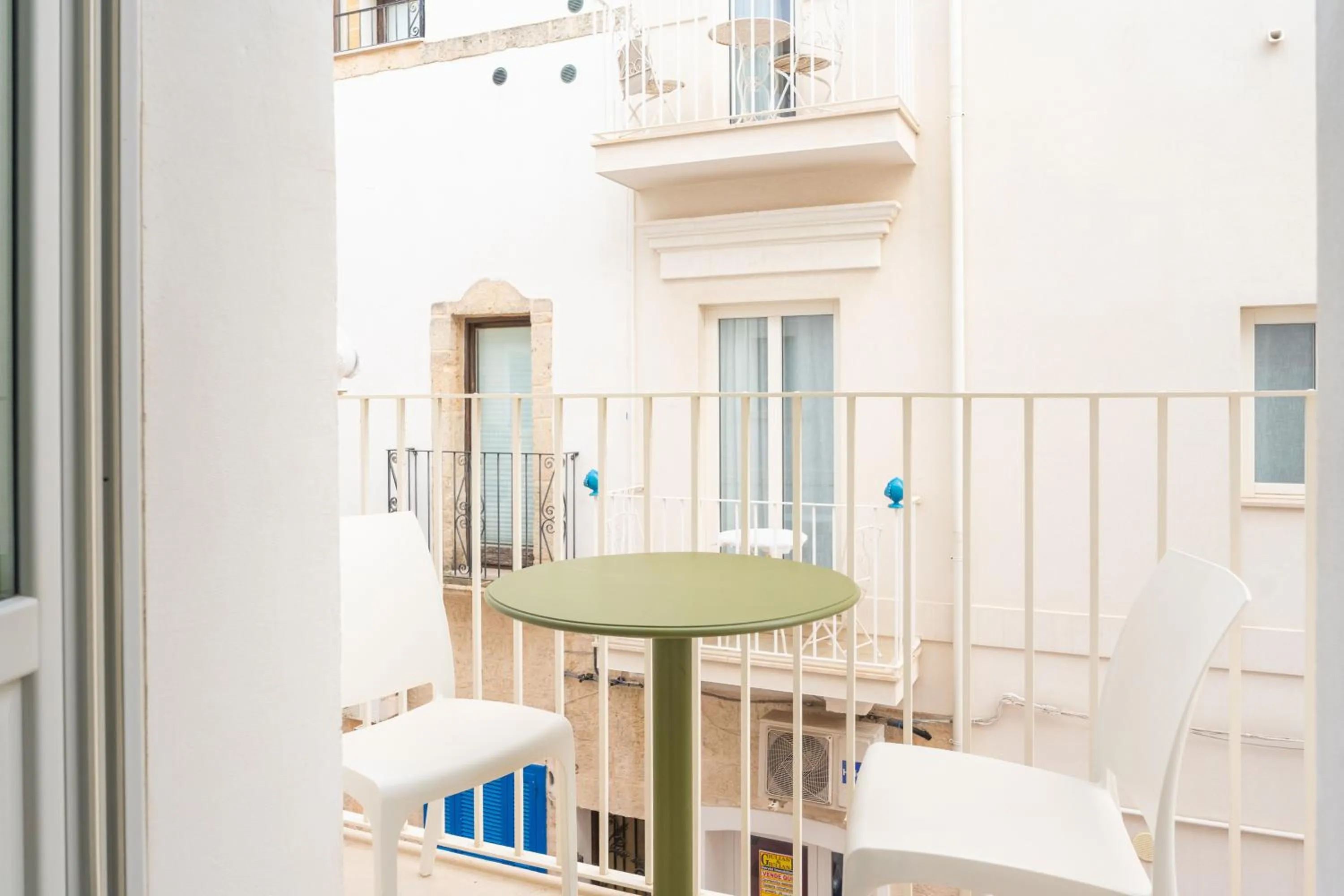 Balcony/Terrace in Donna Domenica Boutique Suites