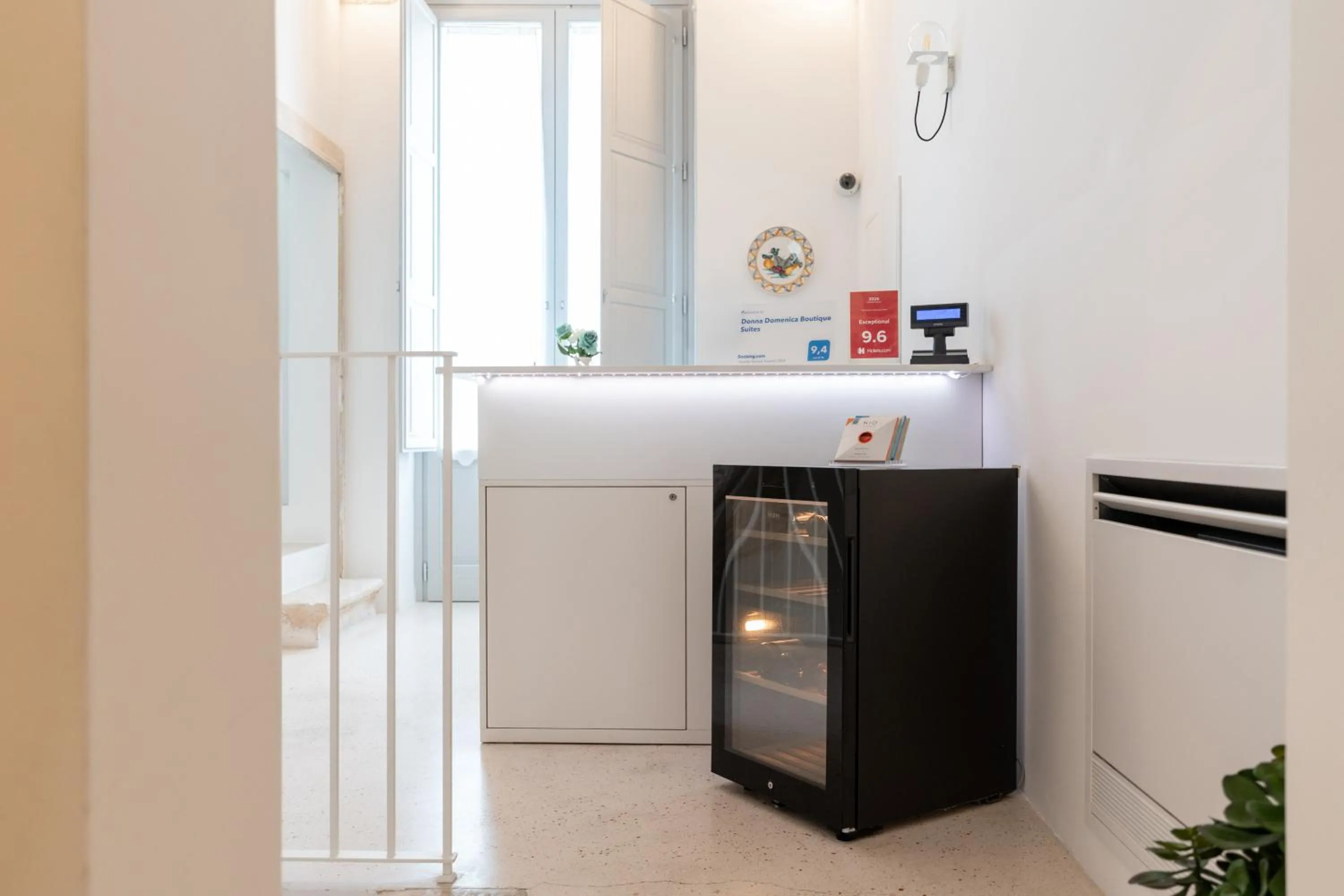 Lobby or reception in Donna Domenica Boutique Suites