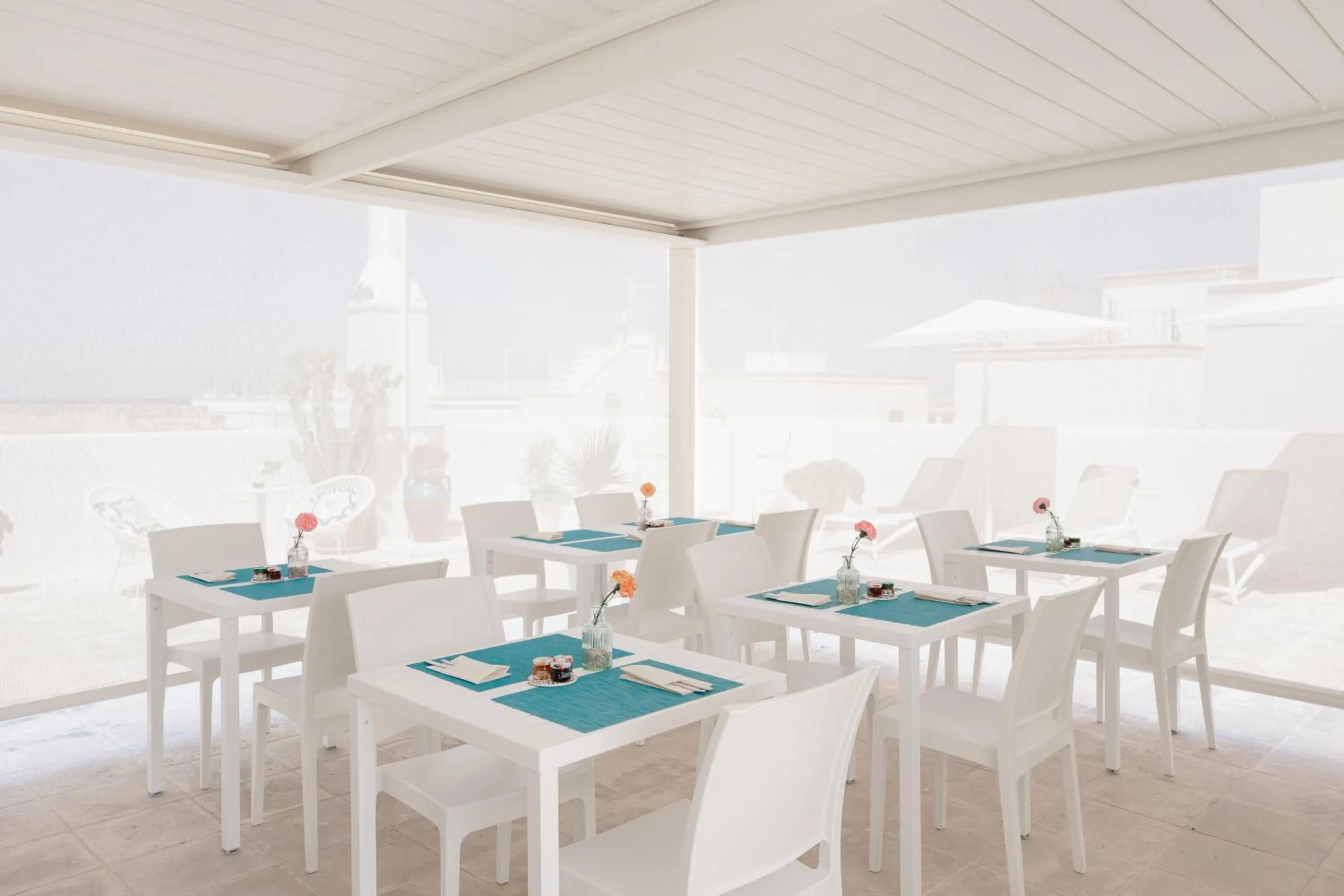 Balcony/Terrace in Donna Domenica Boutique Suites