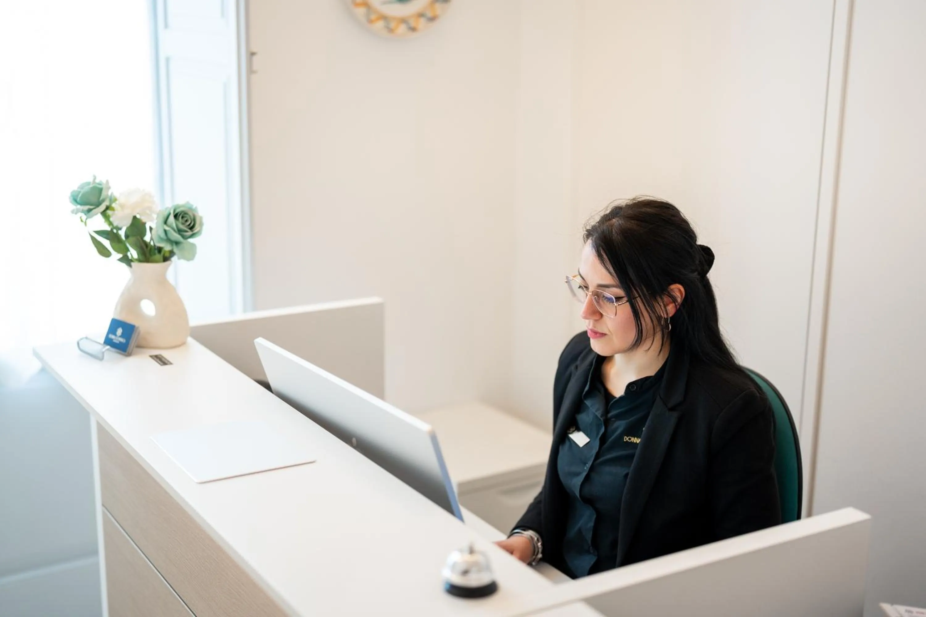 People in Donna Domenica Boutique Suites