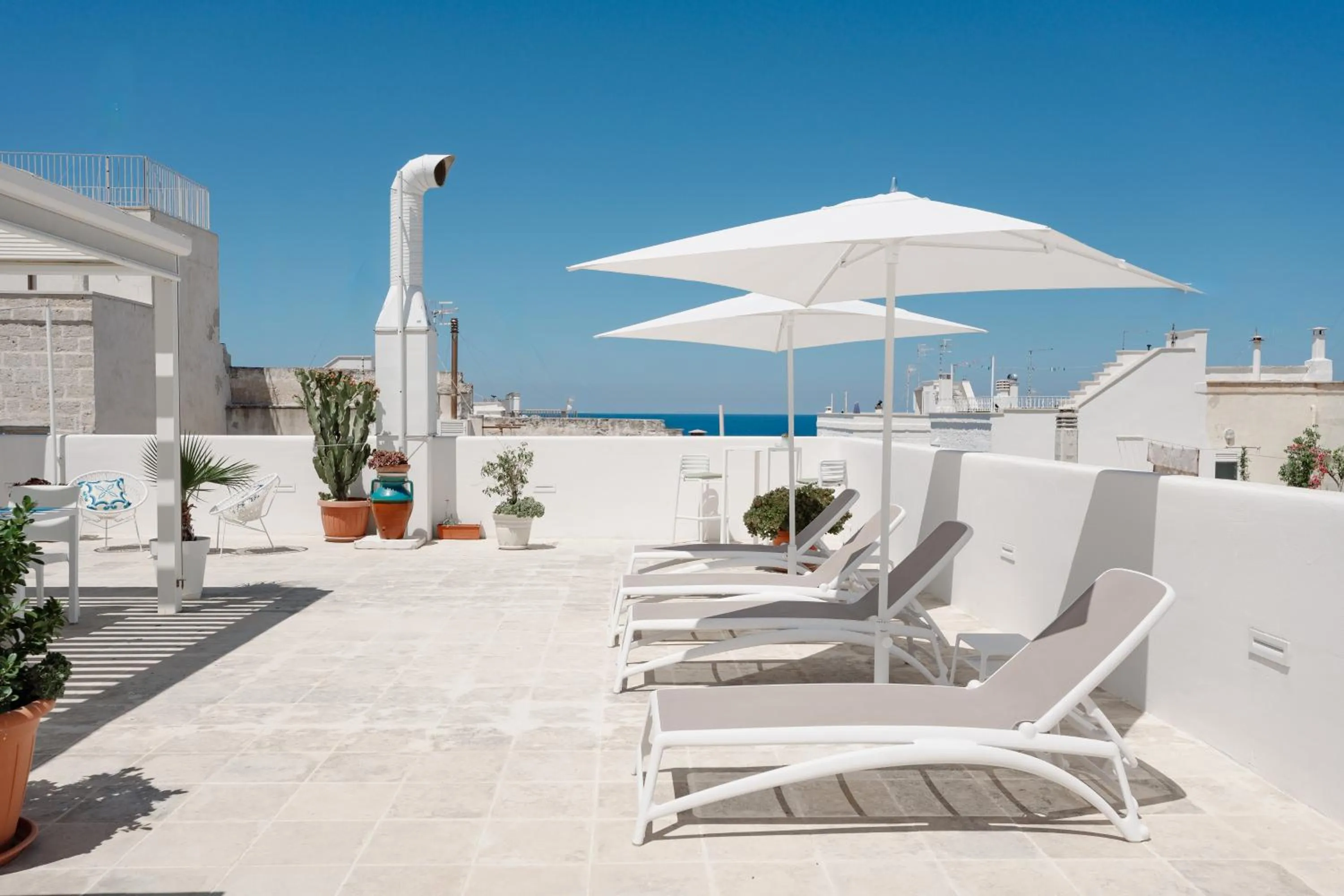 Patio in Donna Domenica Boutique Suites