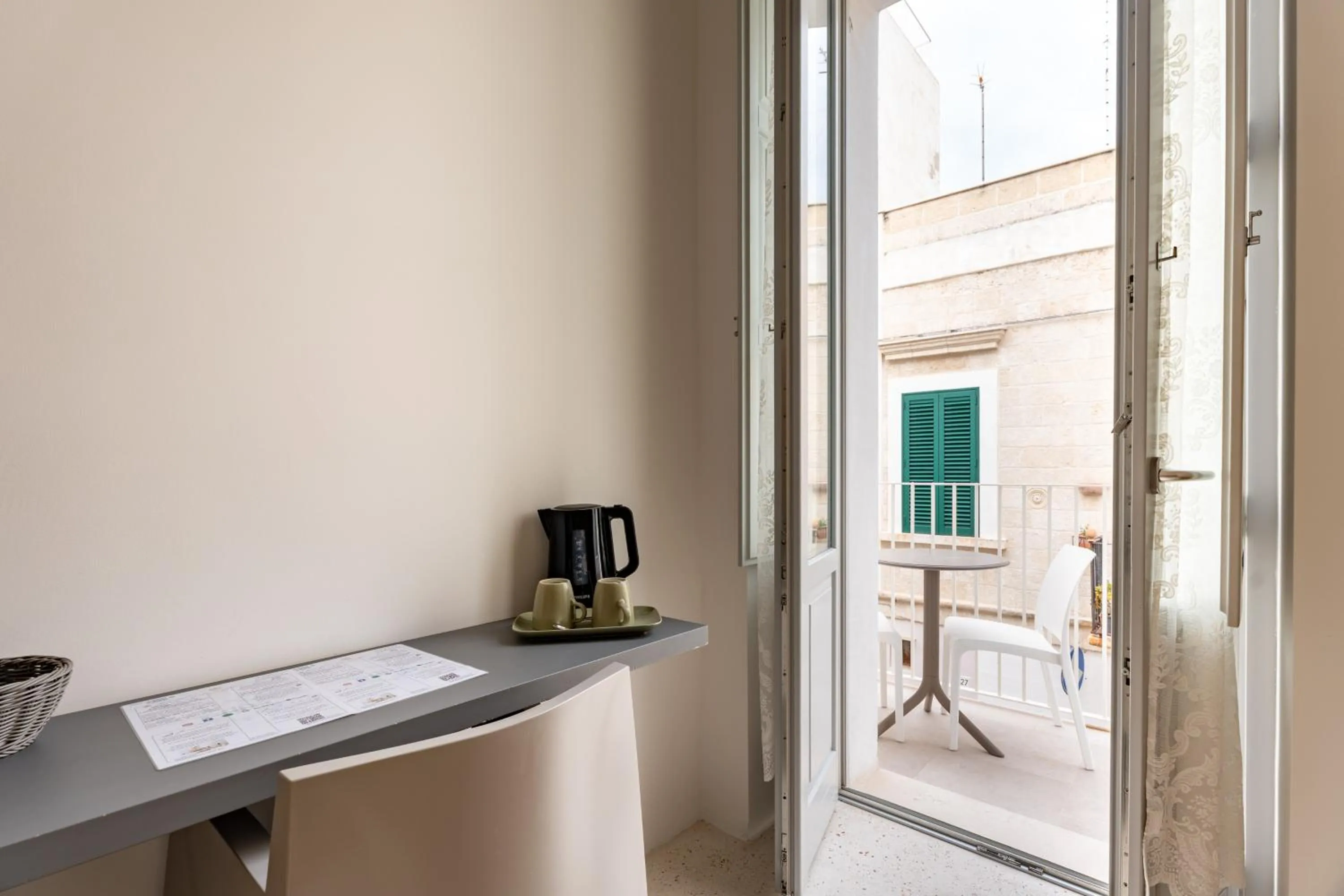 Balcony/Terrace in Donna Domenica Boutique Suites