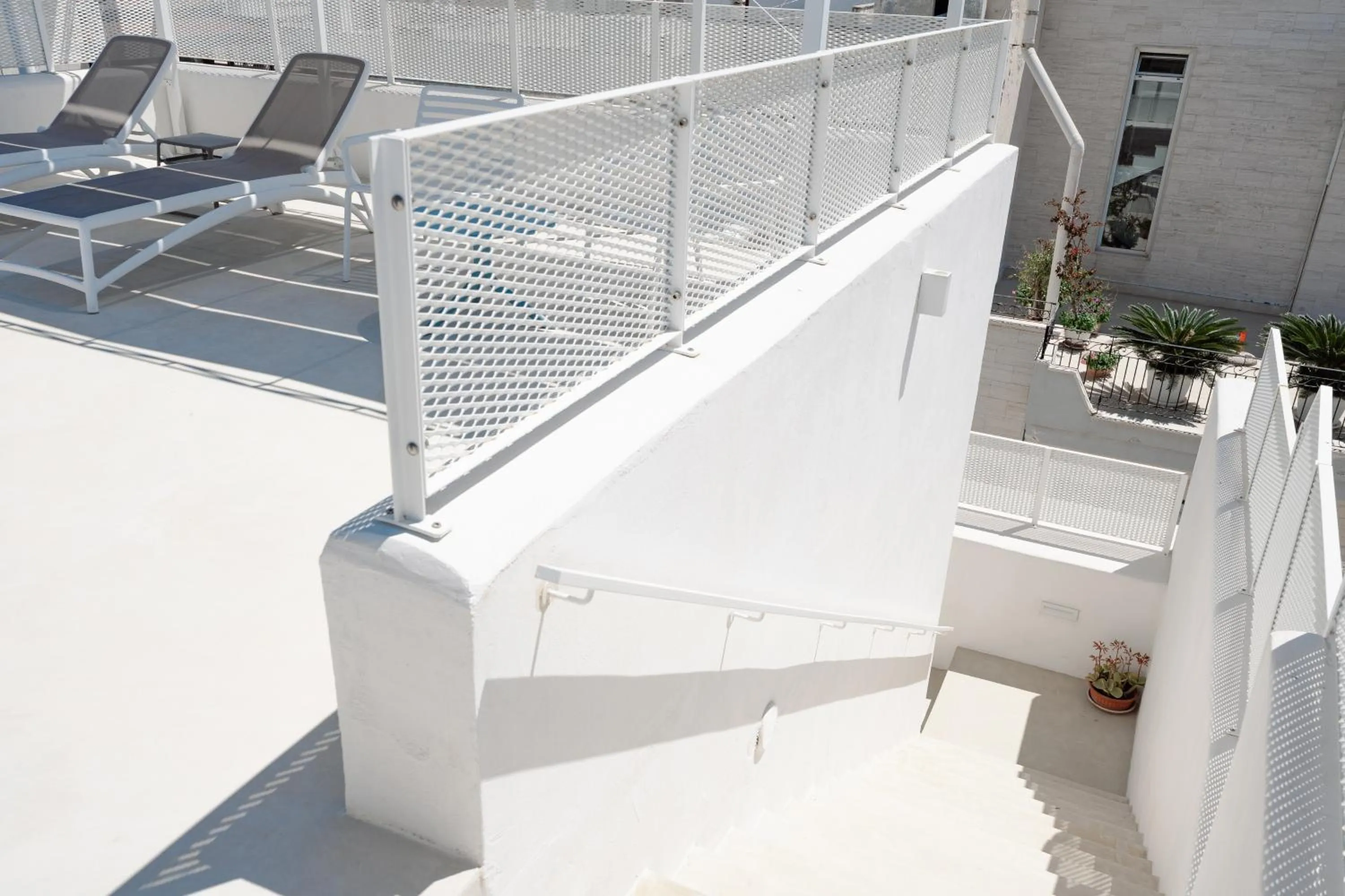 Patio in Donna Domenica Boutique Suites