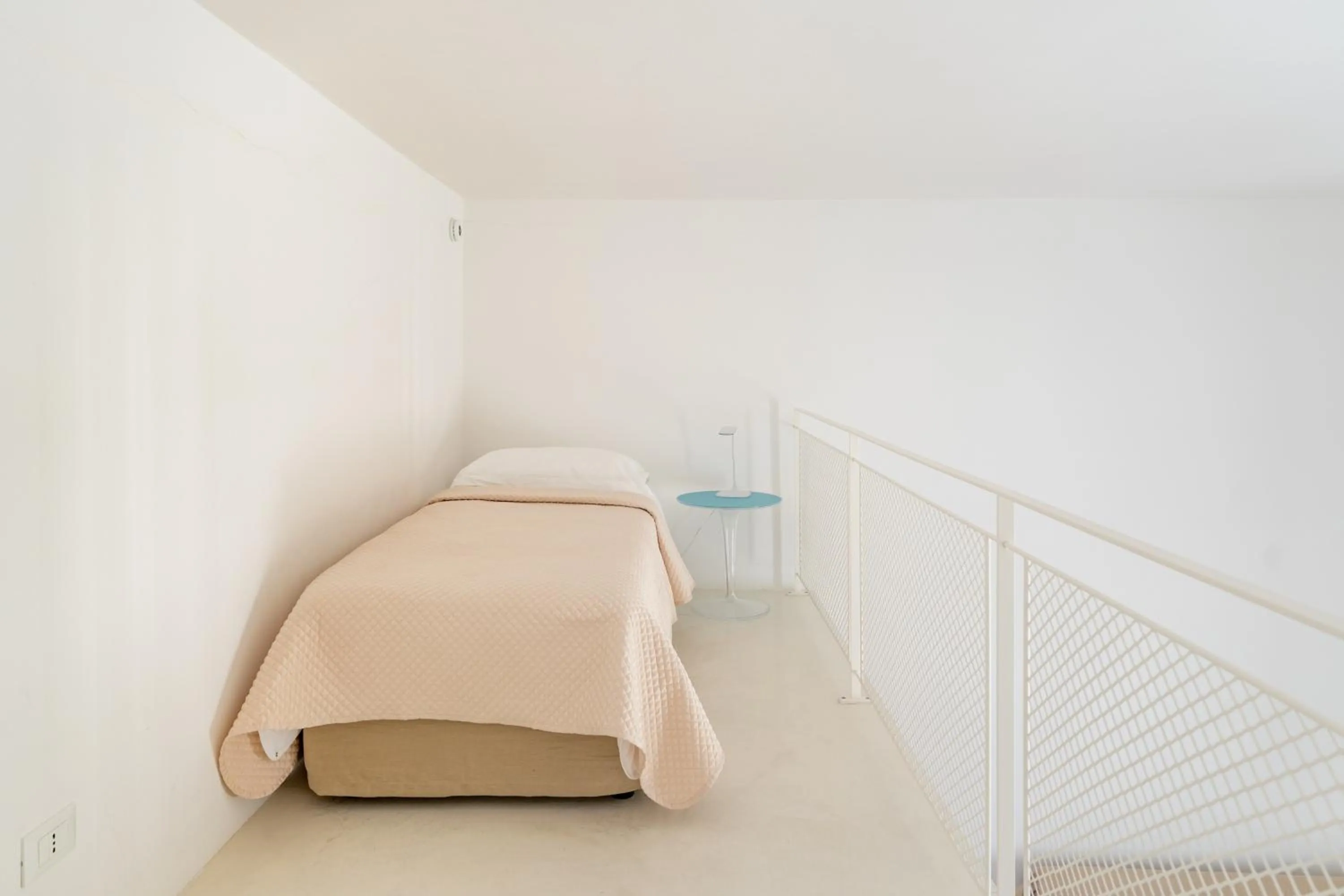 Bed in Donna Domenica Boutique Suites