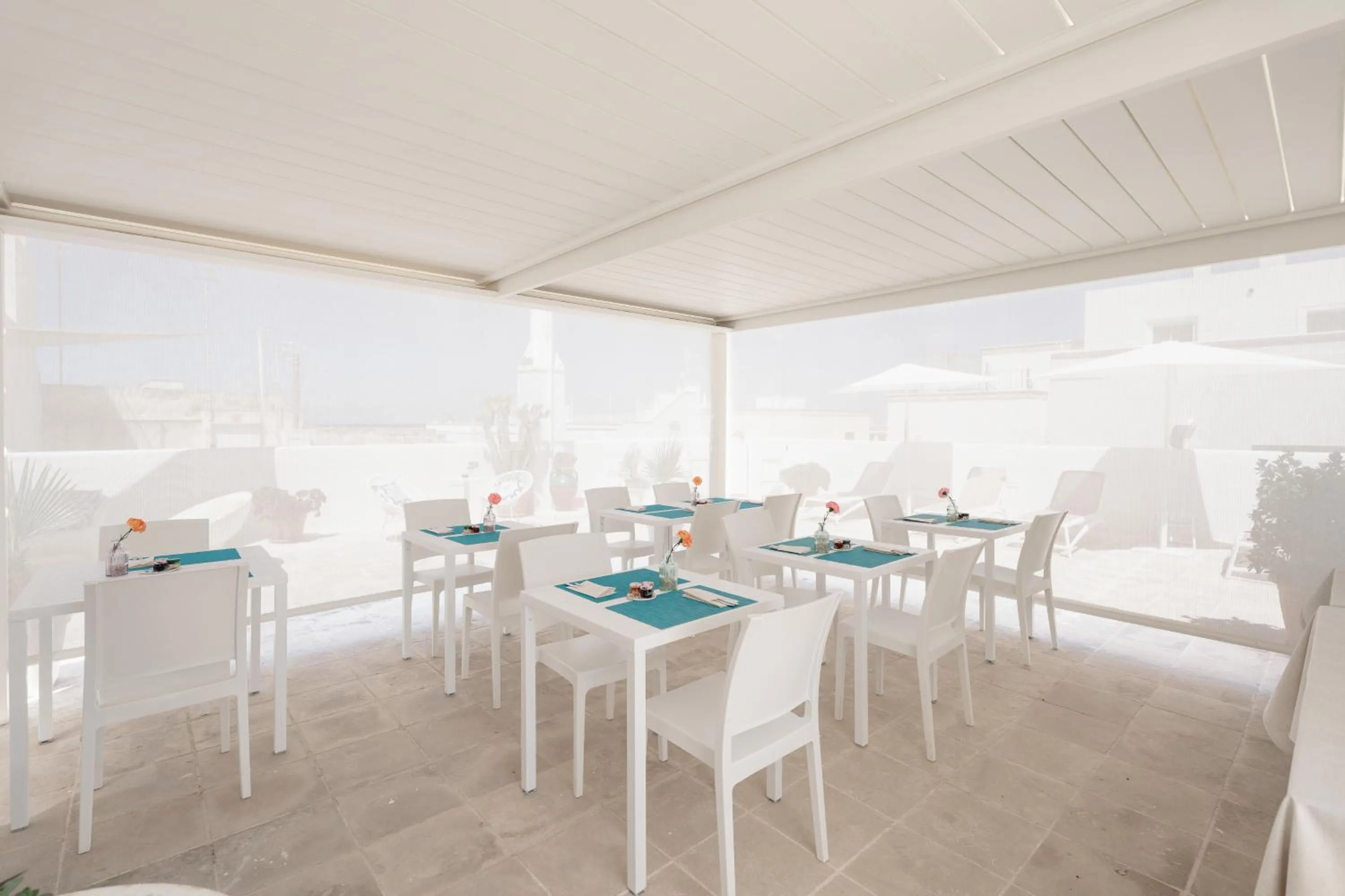 Patio in Donna Domenica Boutique Suites