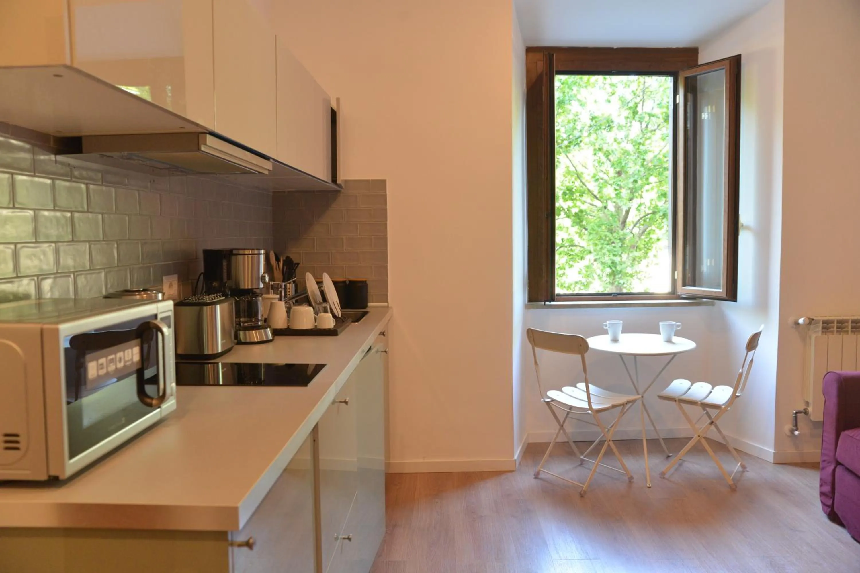 Living room in All You Need is Rome Guesthouse