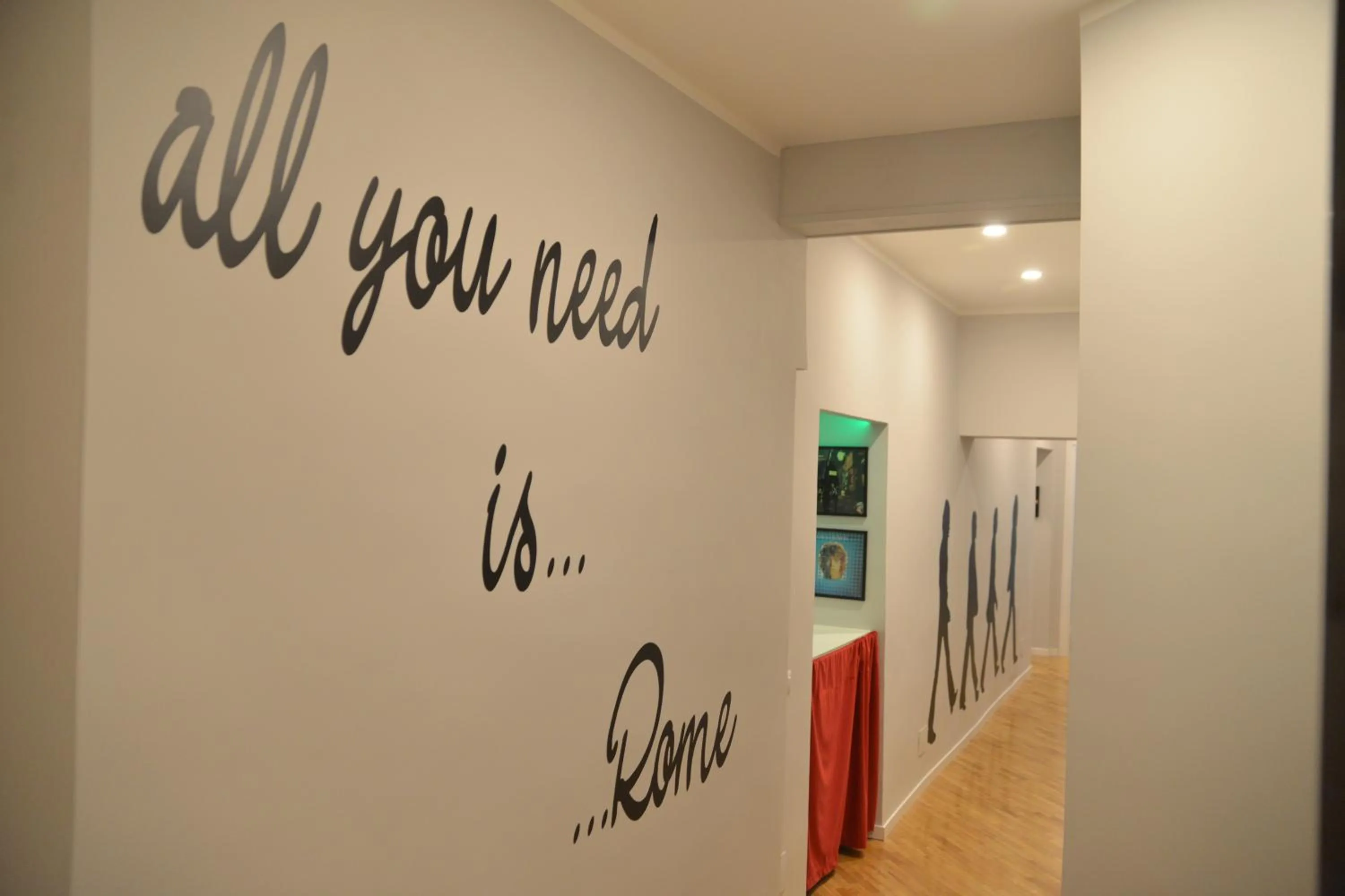 Property logo or sign in All You Need is Rome Guesthouse