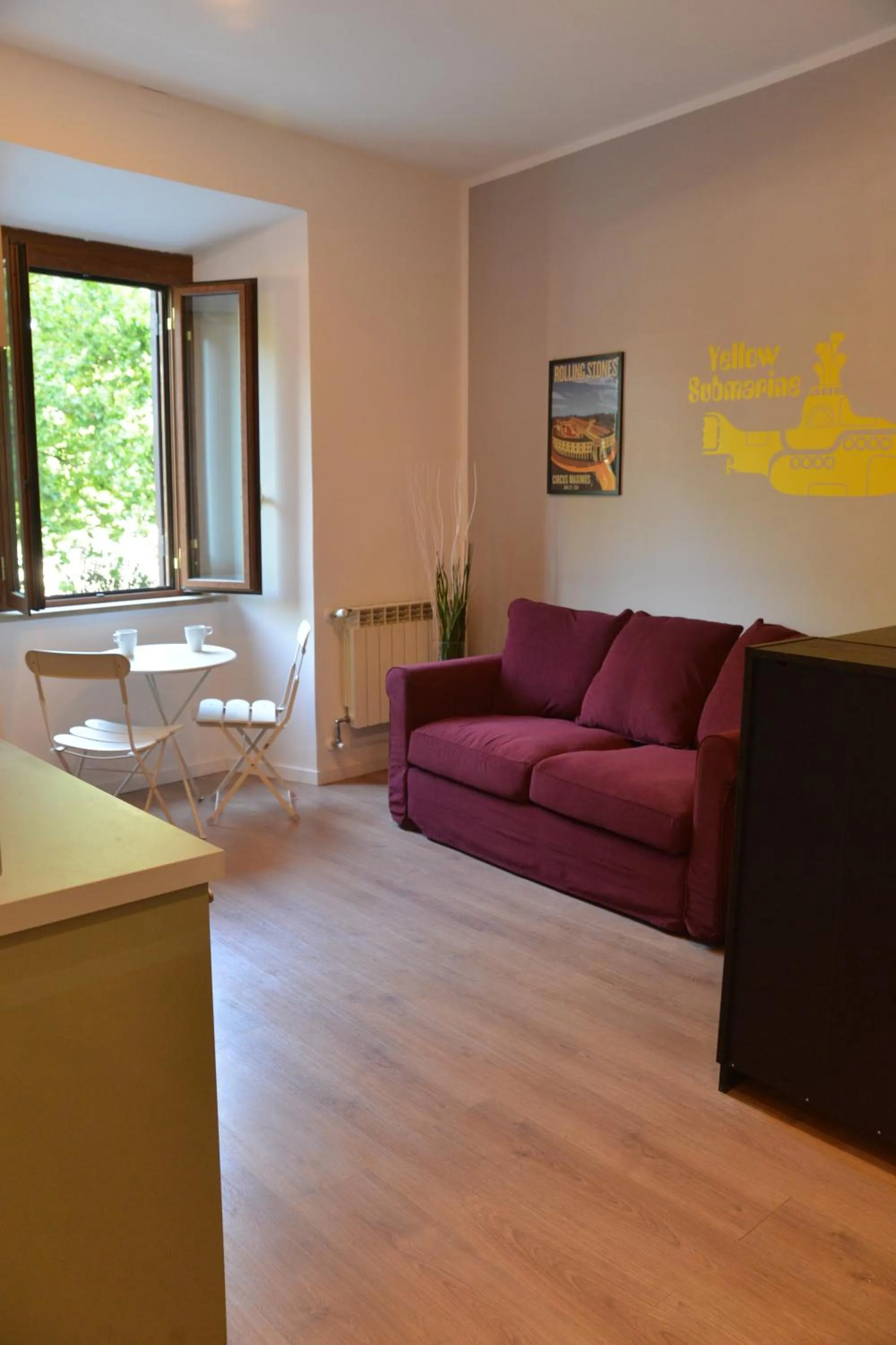 Living room in All You Need is Rome Guesthouse