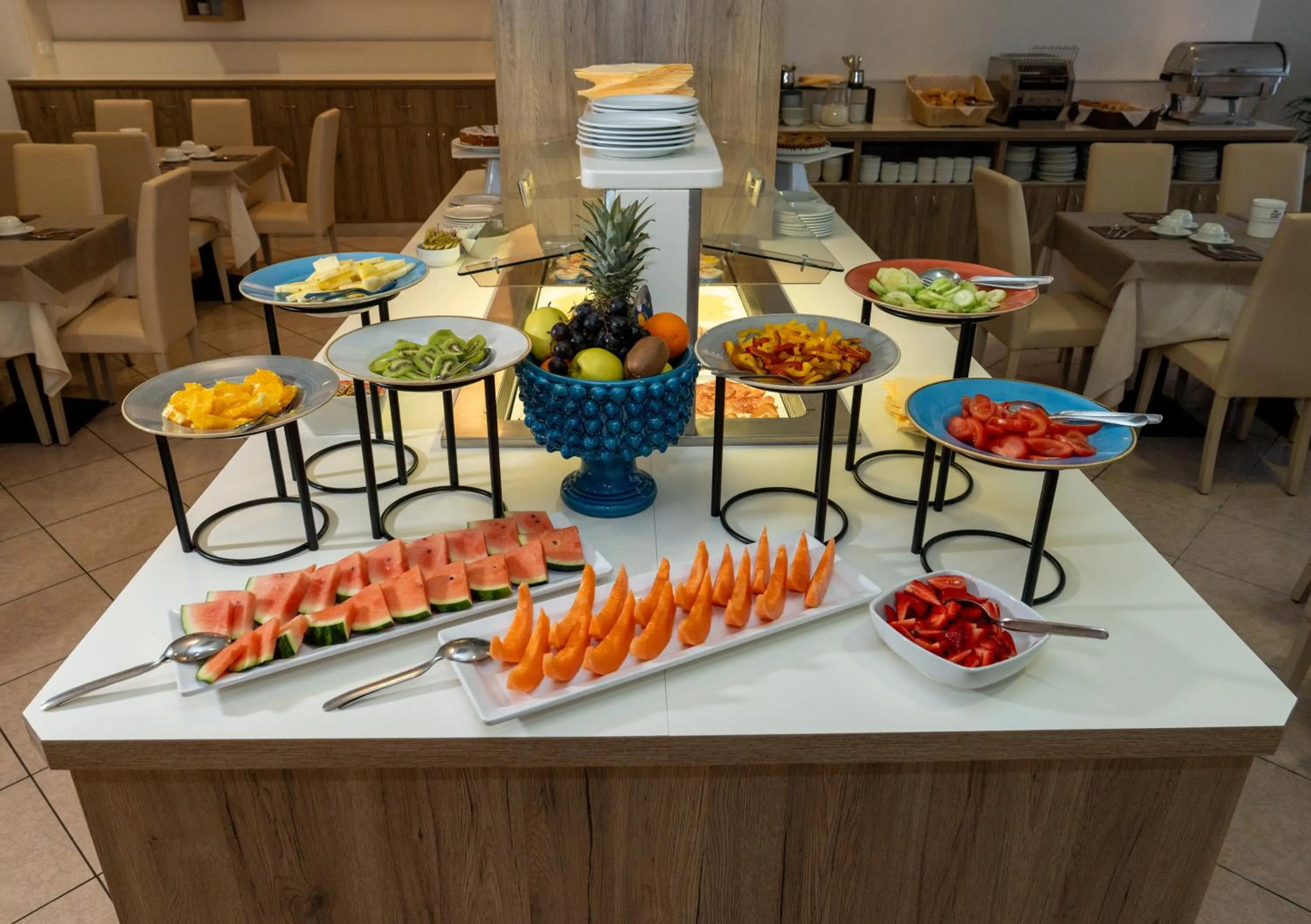 Breakfast in Hotel Kennedy