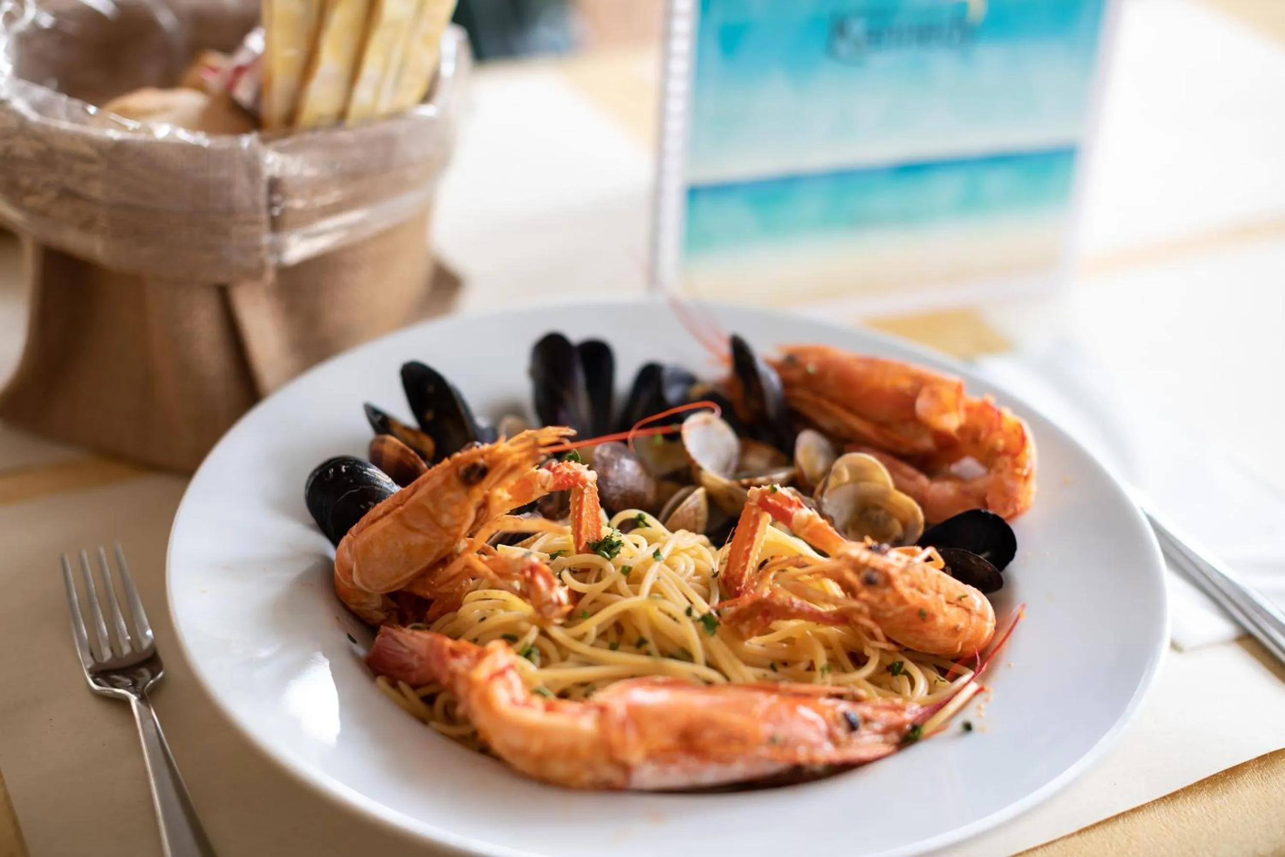 Food and drinks in Hotel Kennedy