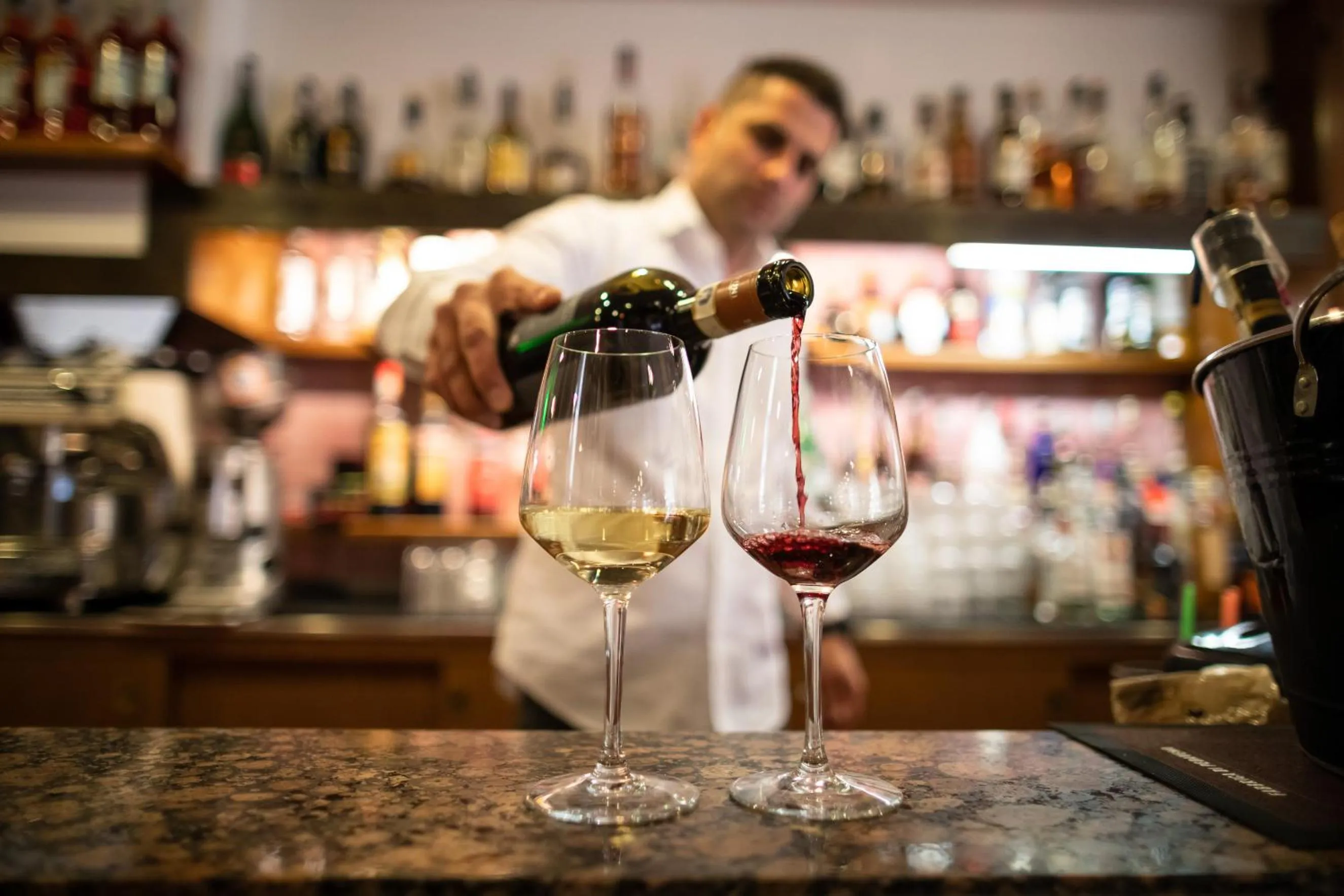 Lounge or bar in Hotel Kennedy