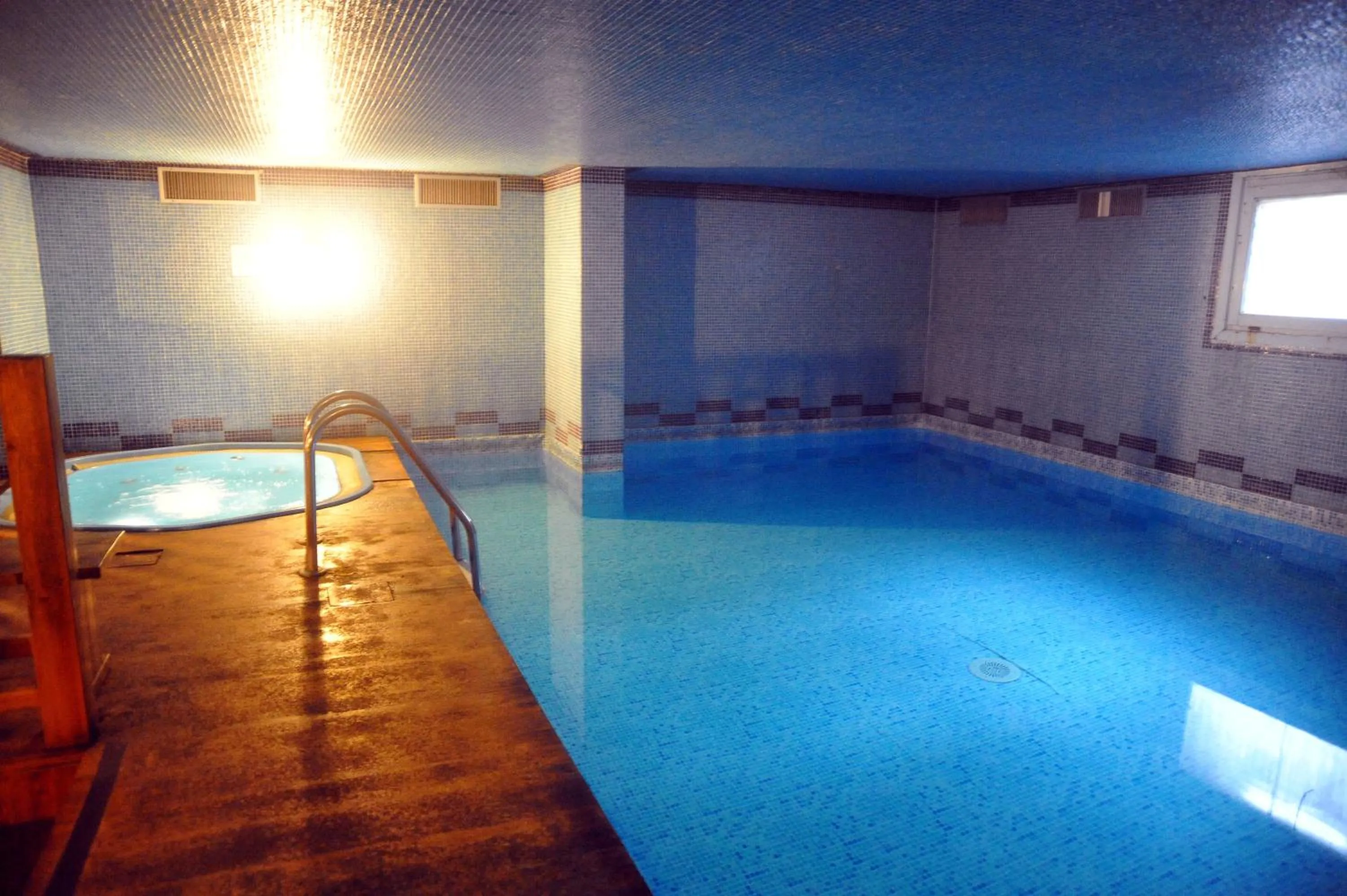 Swimming pool in Hotel Nazionale