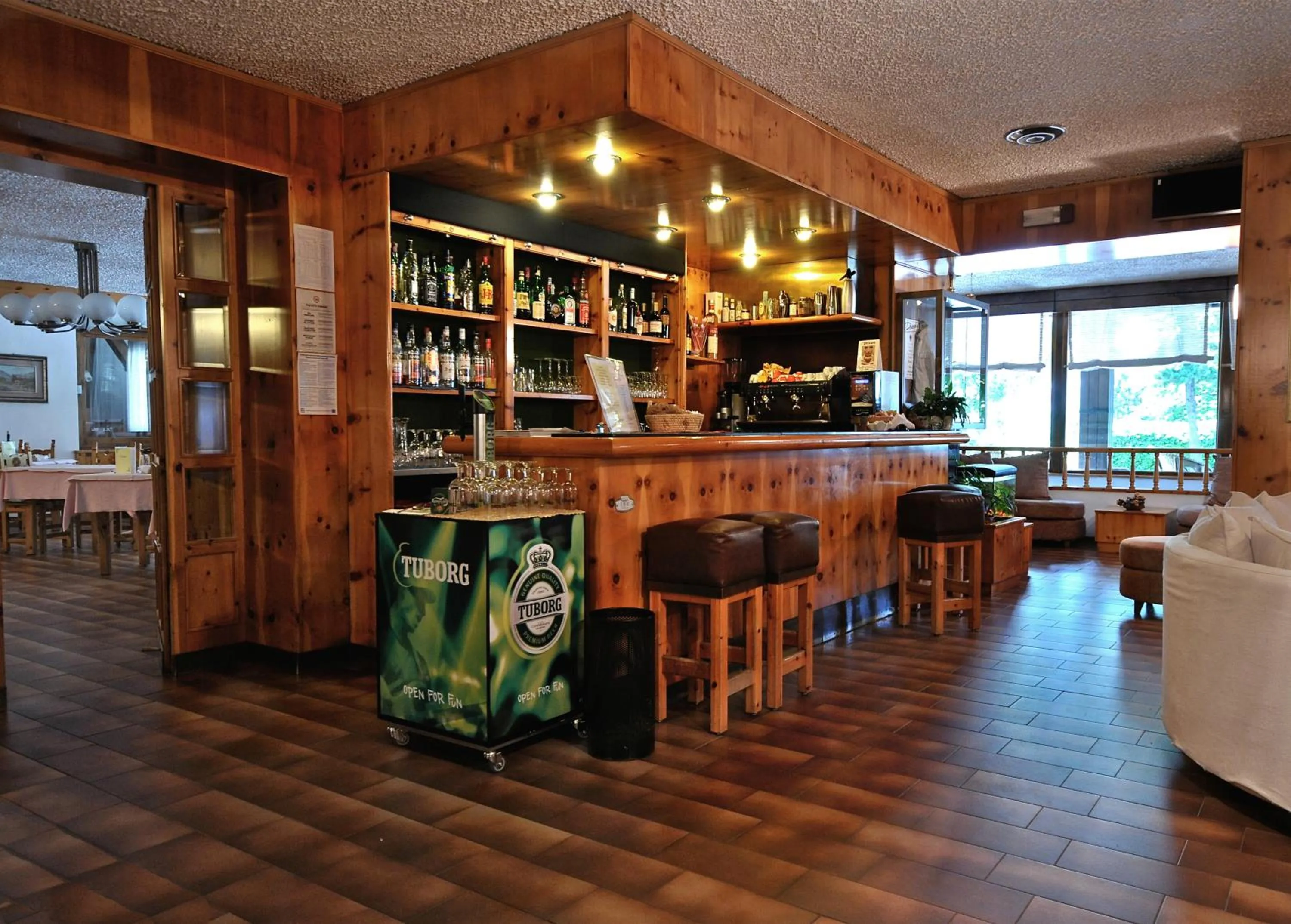 Lounge or bar in Hotel Nazionale