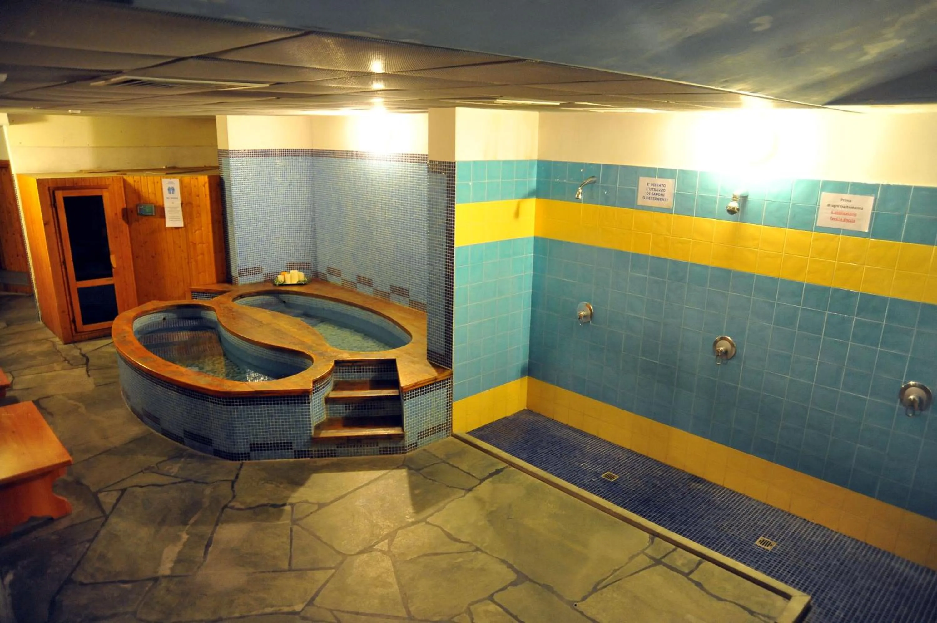 Hot Tub in Hotel Nazionale