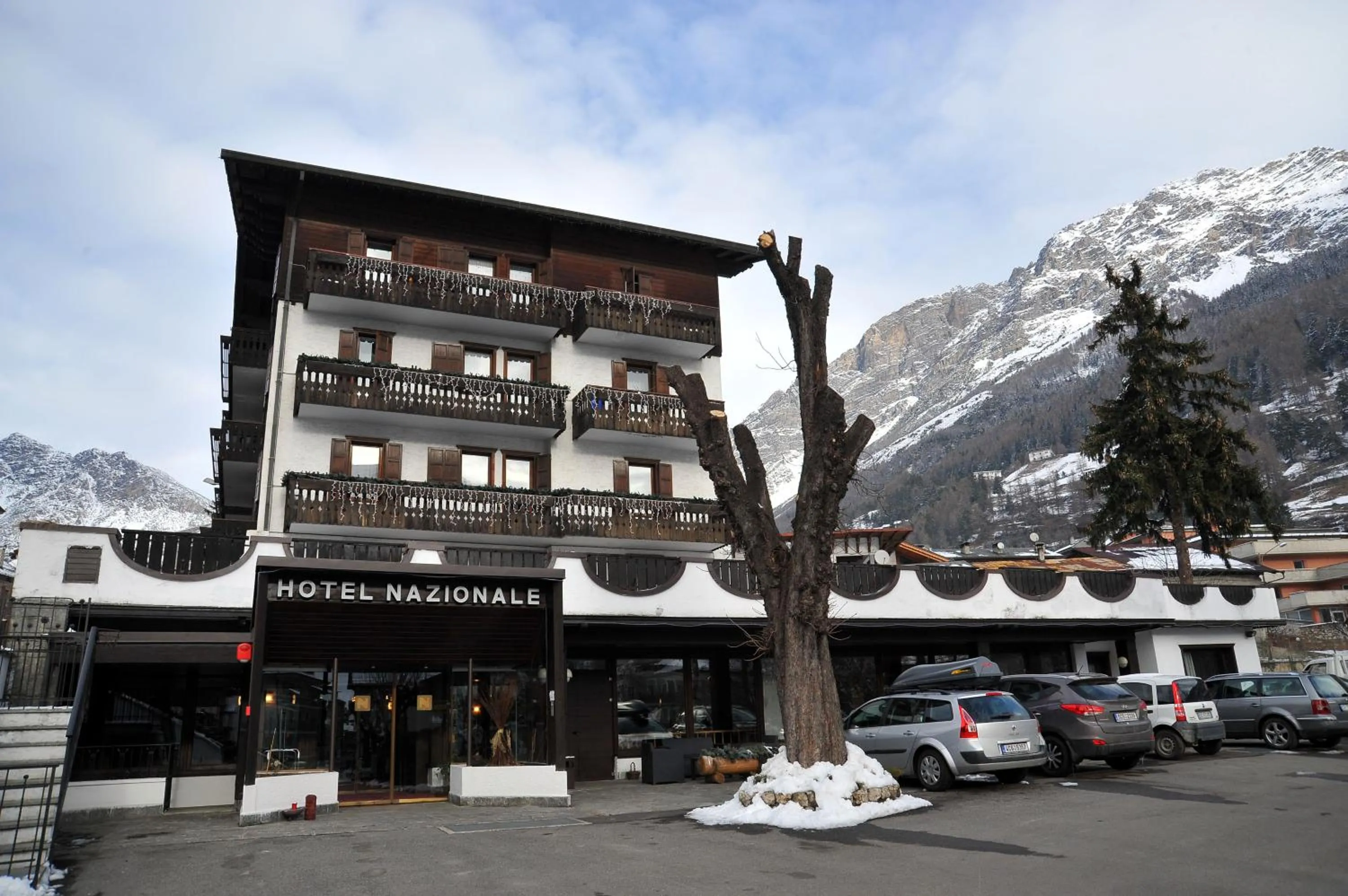 Property building in Hotel Nazionale